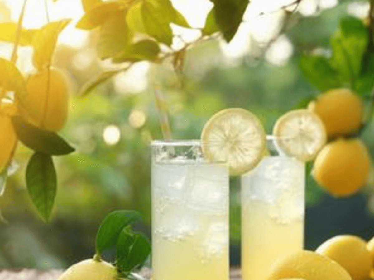 Lemon Soda.