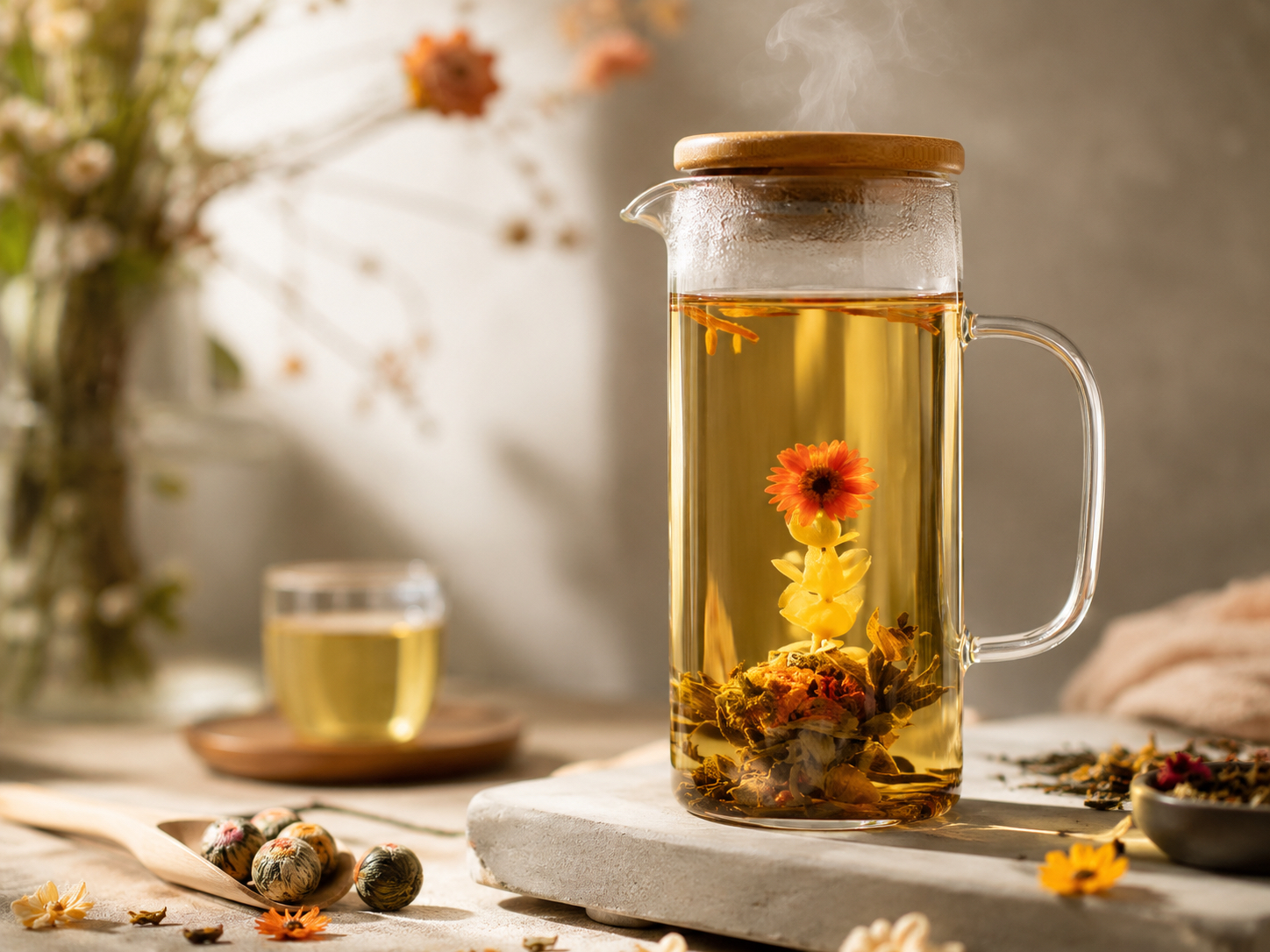 ARTISTIC TEA / GREEN TEA