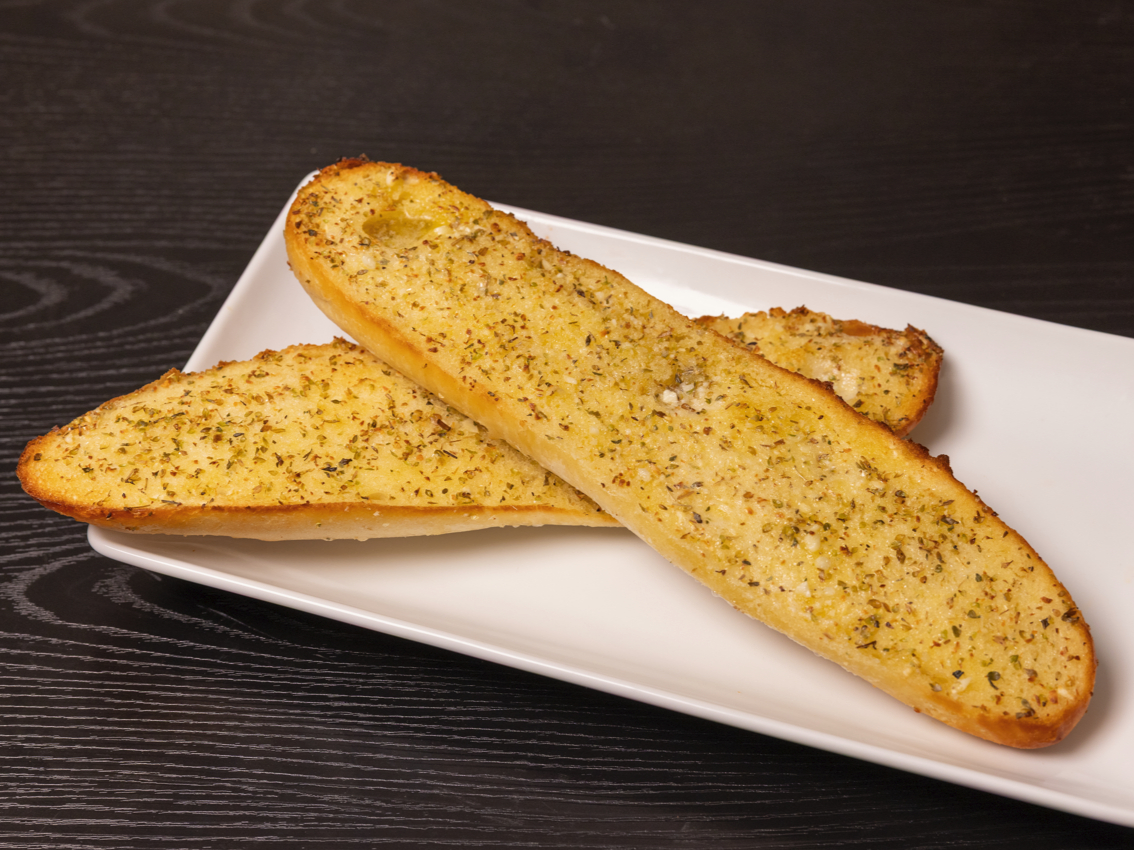 2pcs Garlic Bread.
