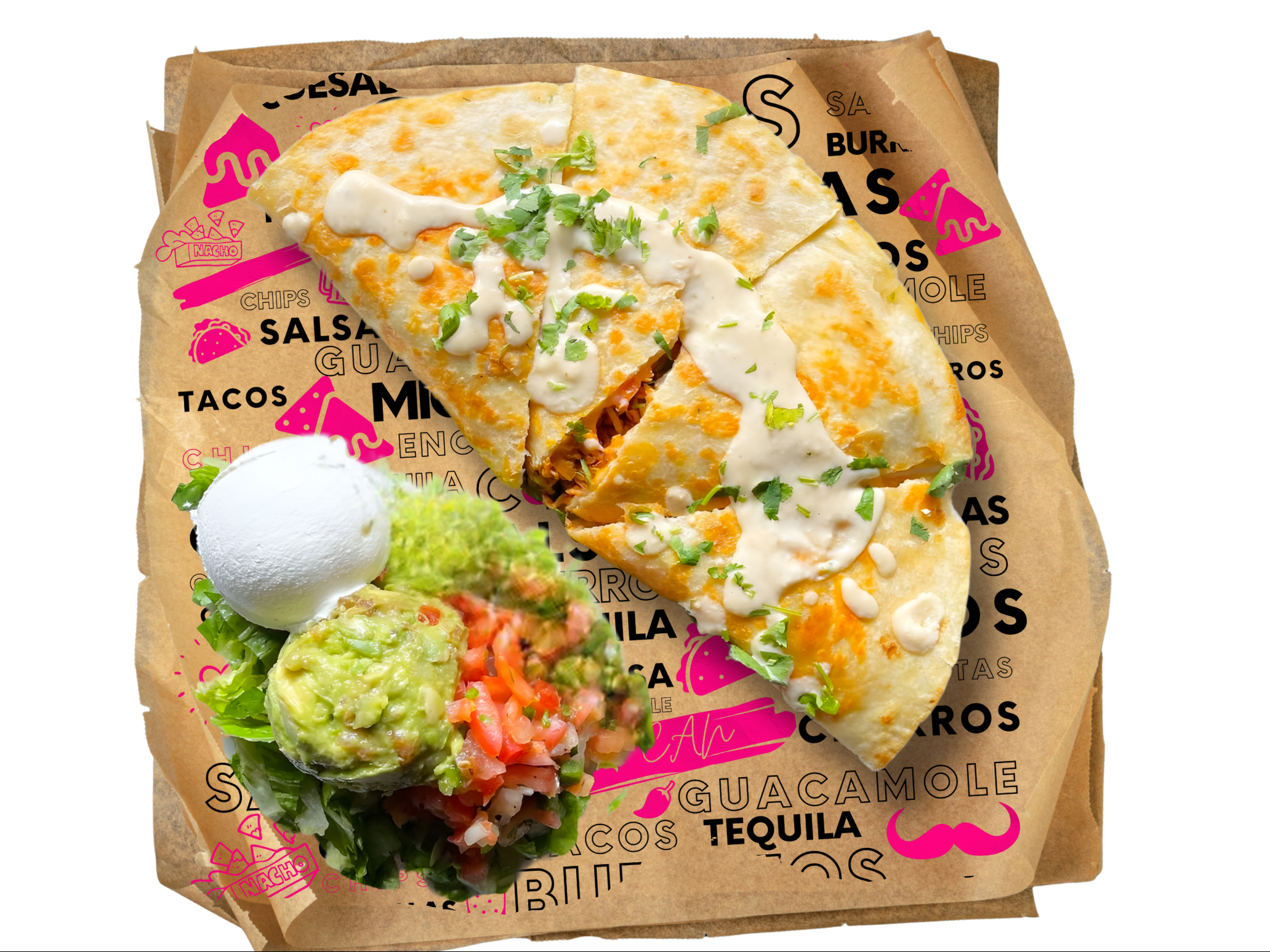 Quesadilla Chihuahua.