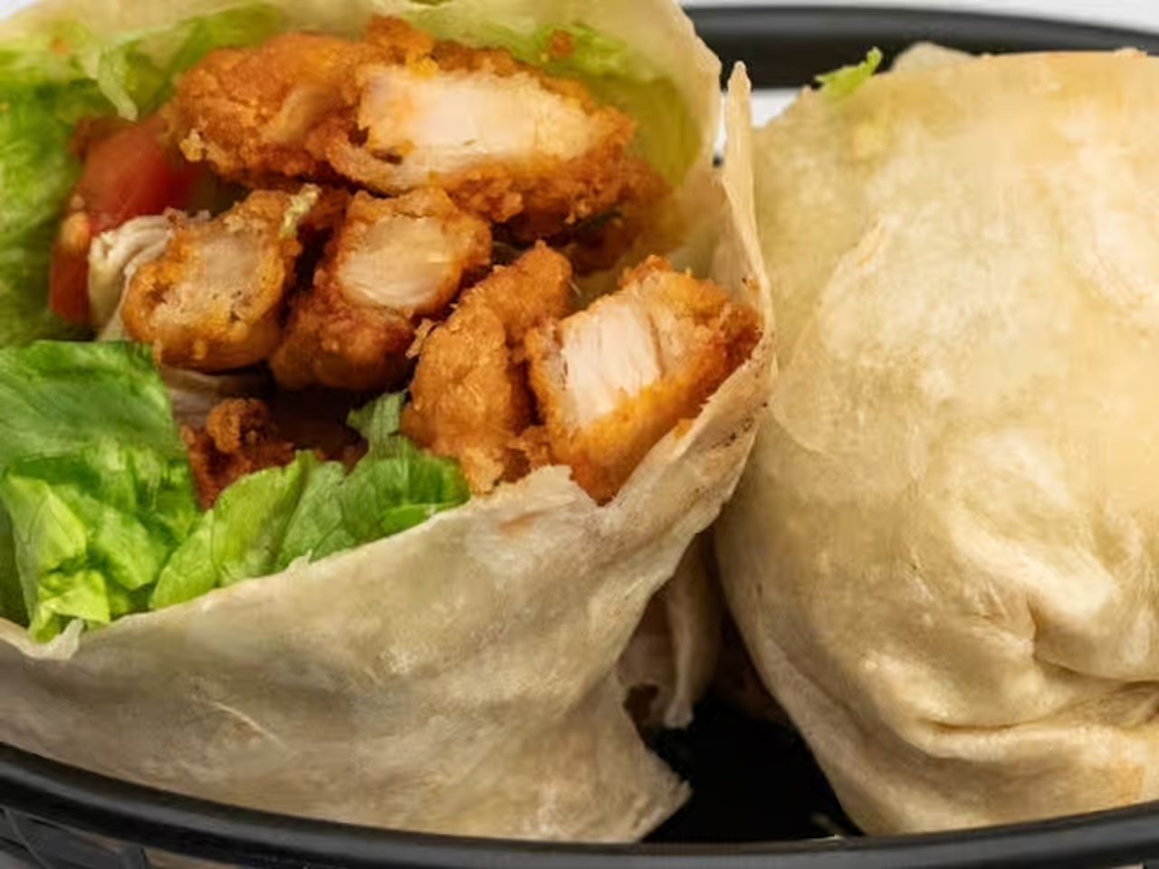 BBQ Chicken Wrap