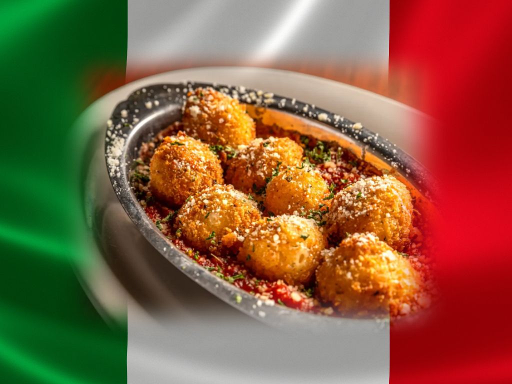 House Made Mozzarella Balls.