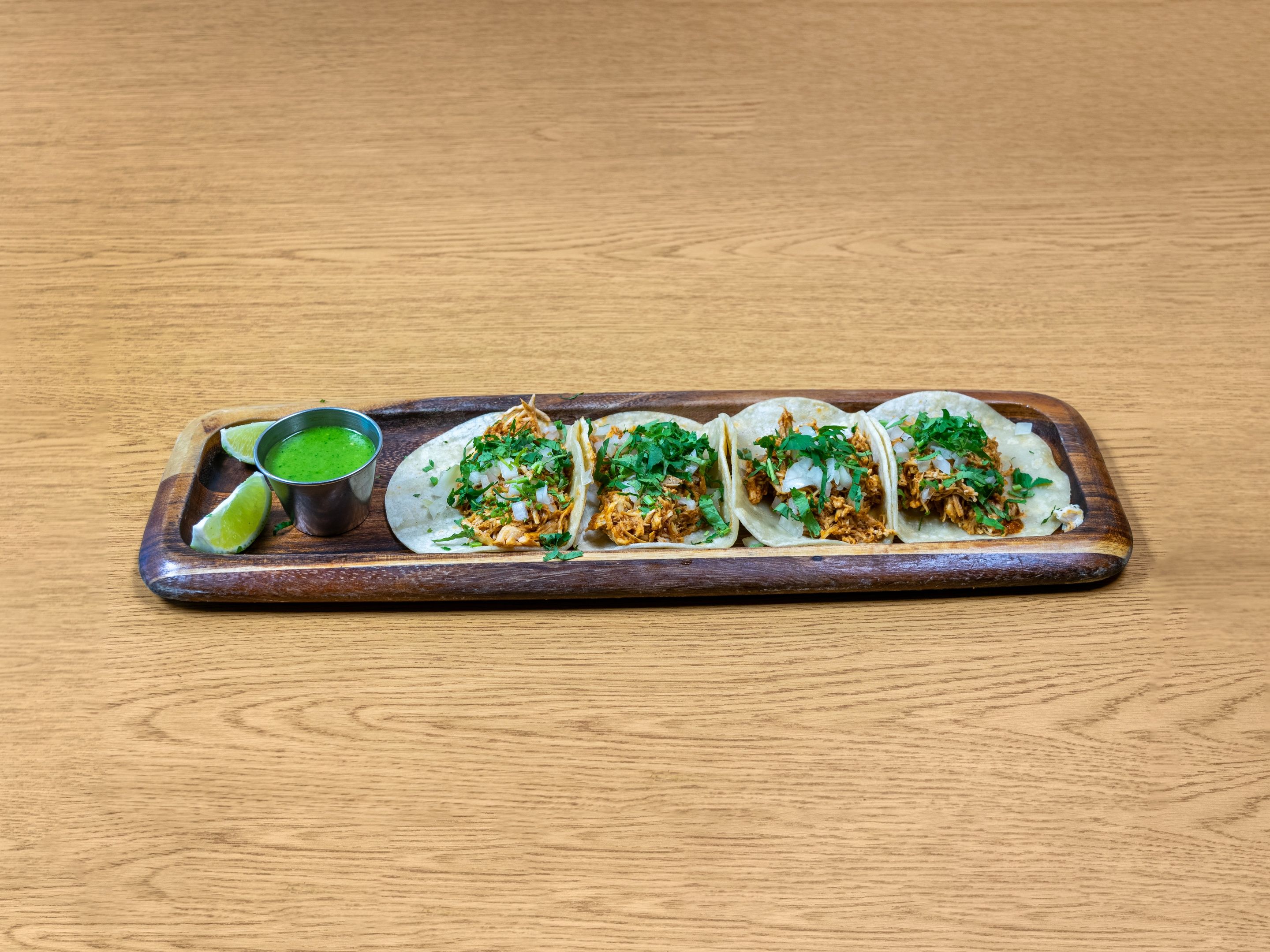 Poblano Tacos al Queso.