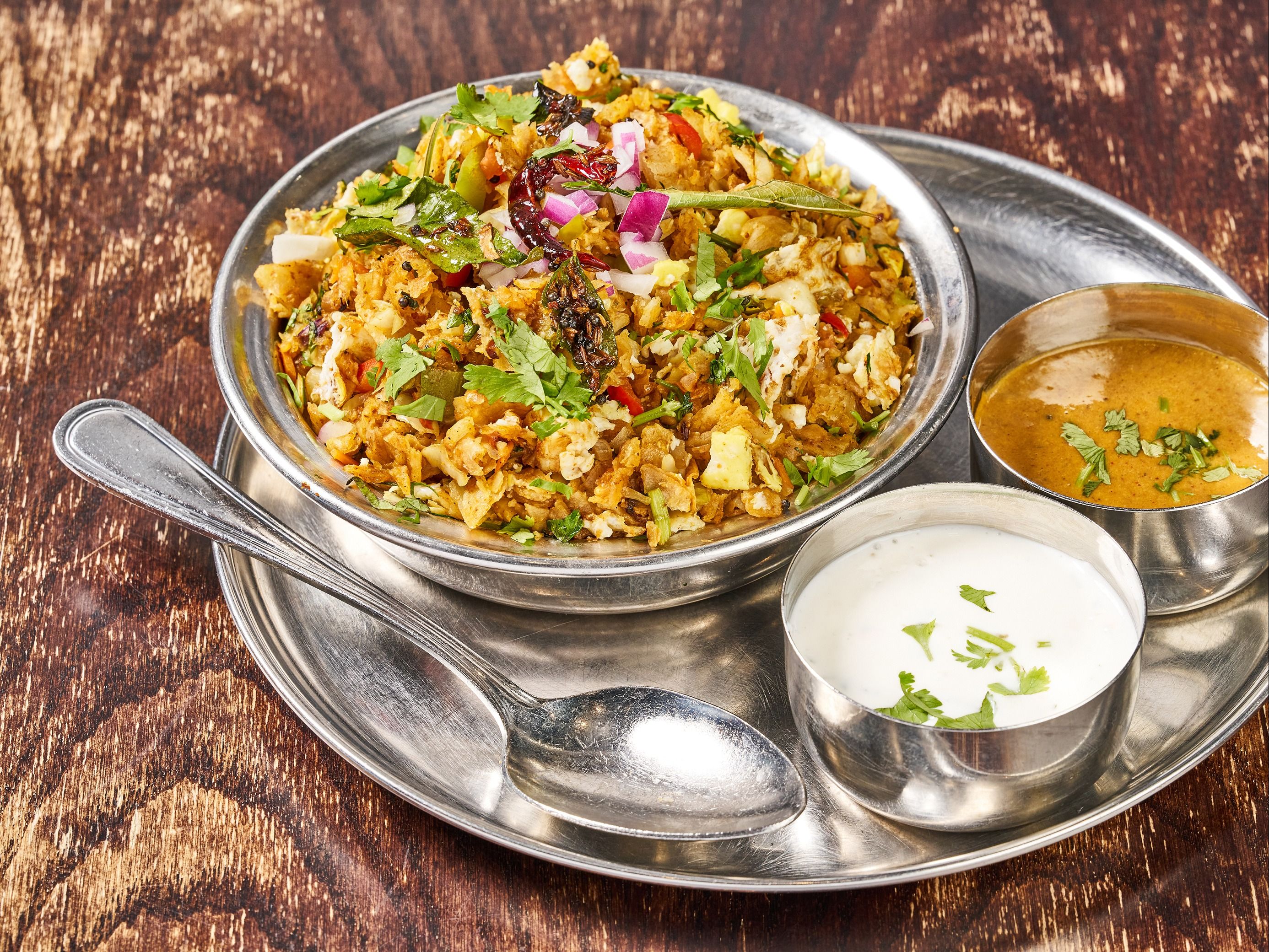 Kothu Paratha (Veg/Egg/Chicken).