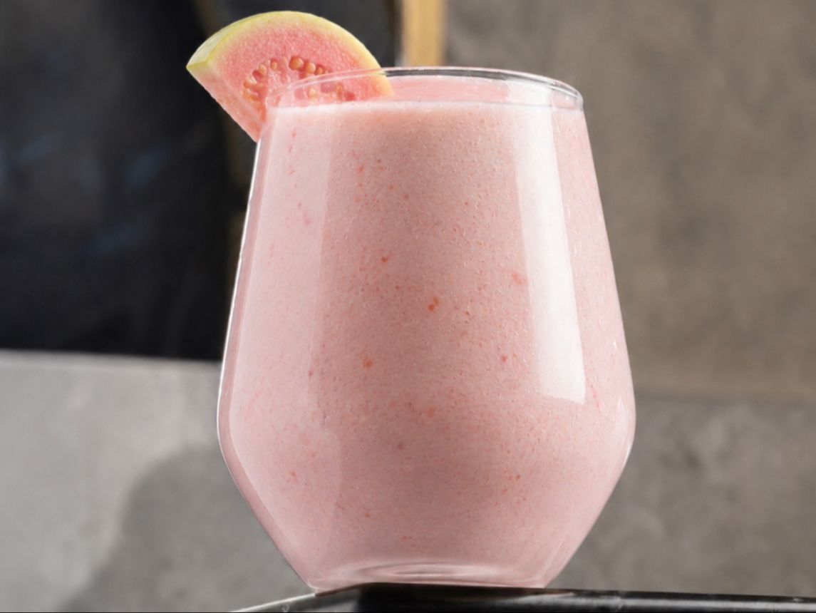 GUAVA LASSI.