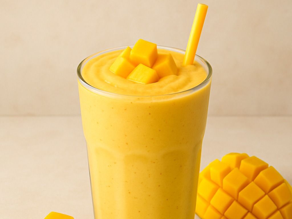 Med. Mango Juice.