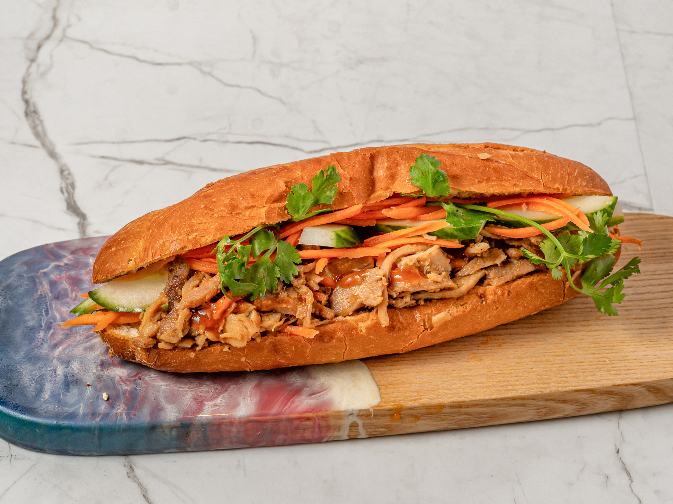 Chicken Banh Mi.