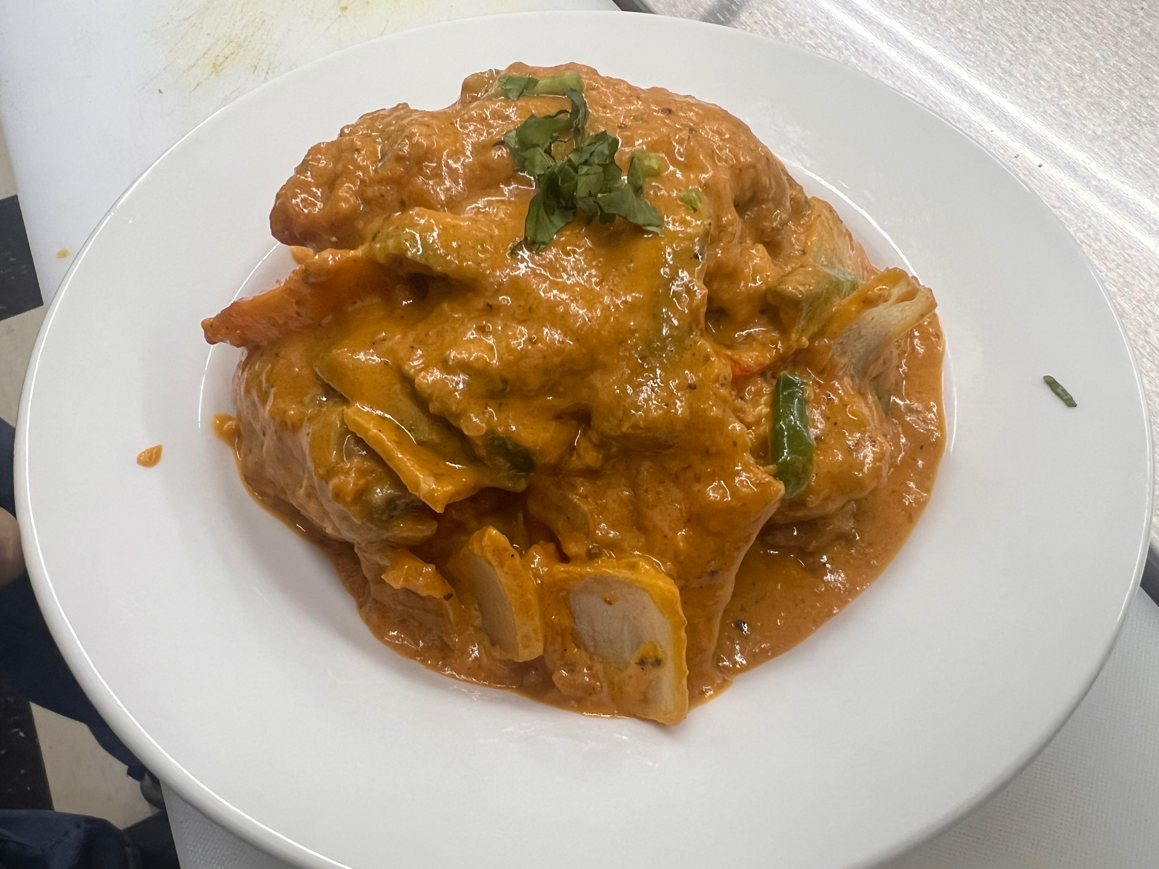 Wings In Chef’s Sauce (NF).