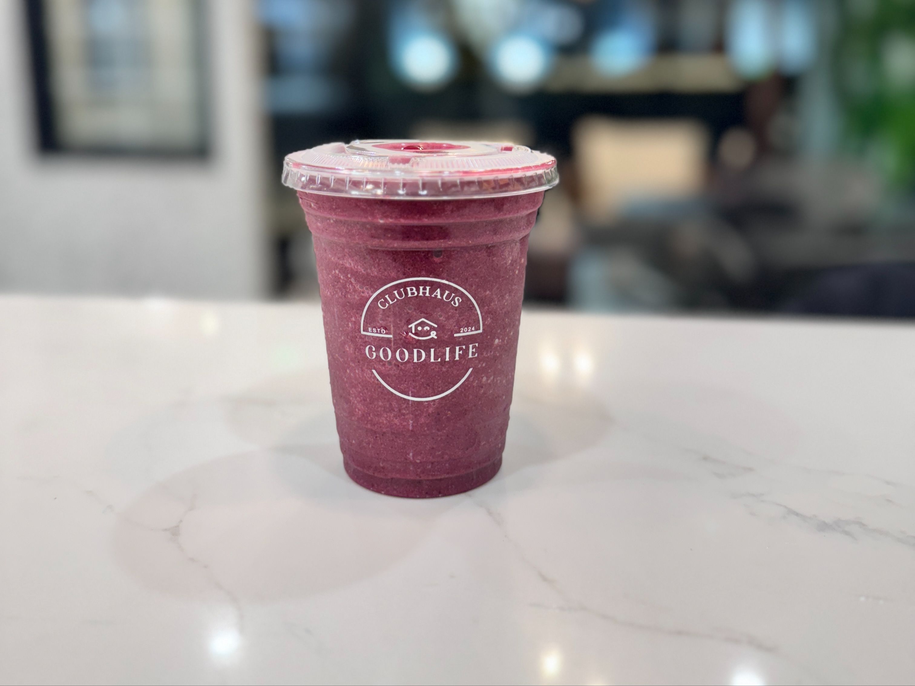 Blueberry Bombshell.