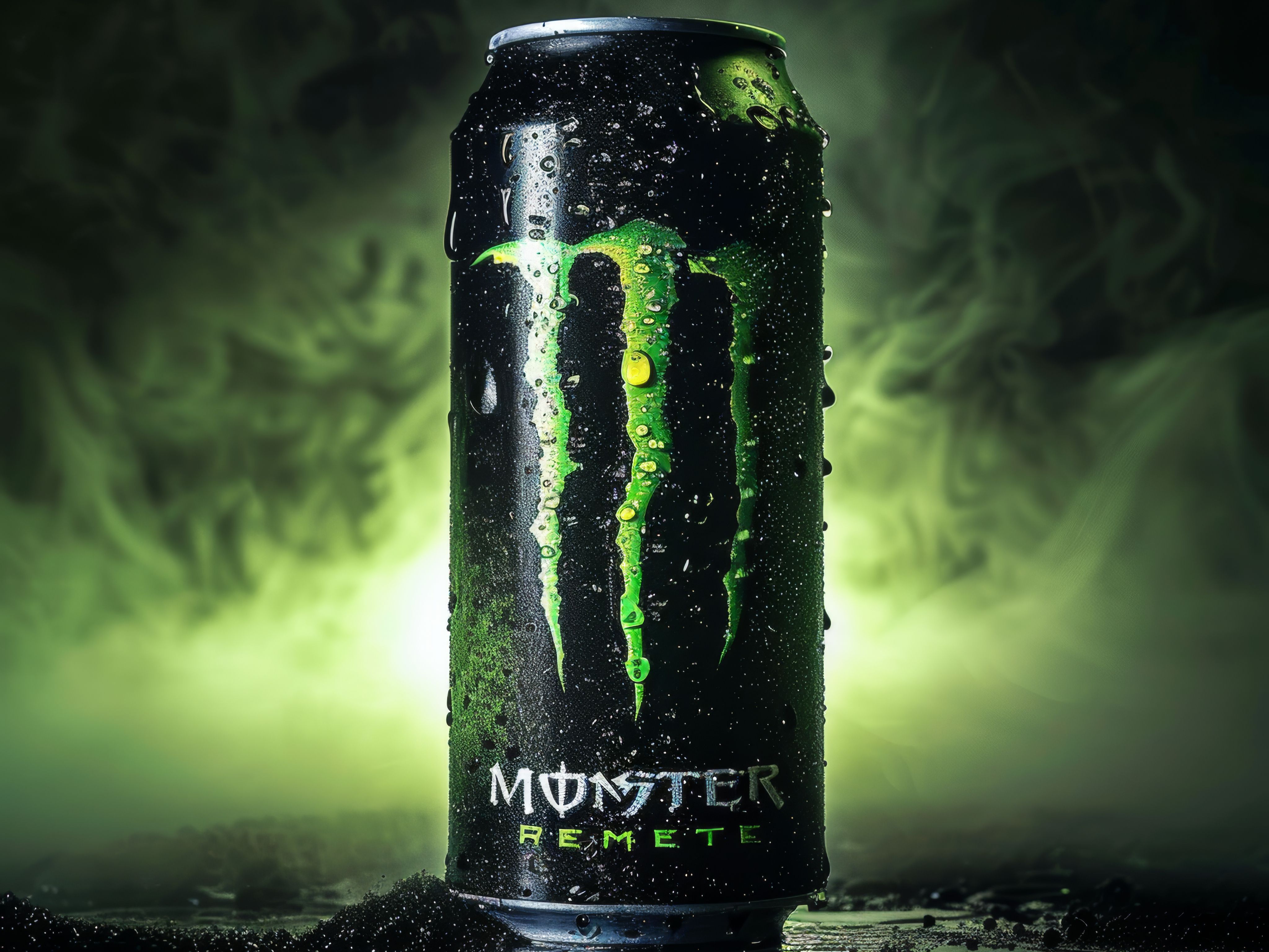 Monster Energy.