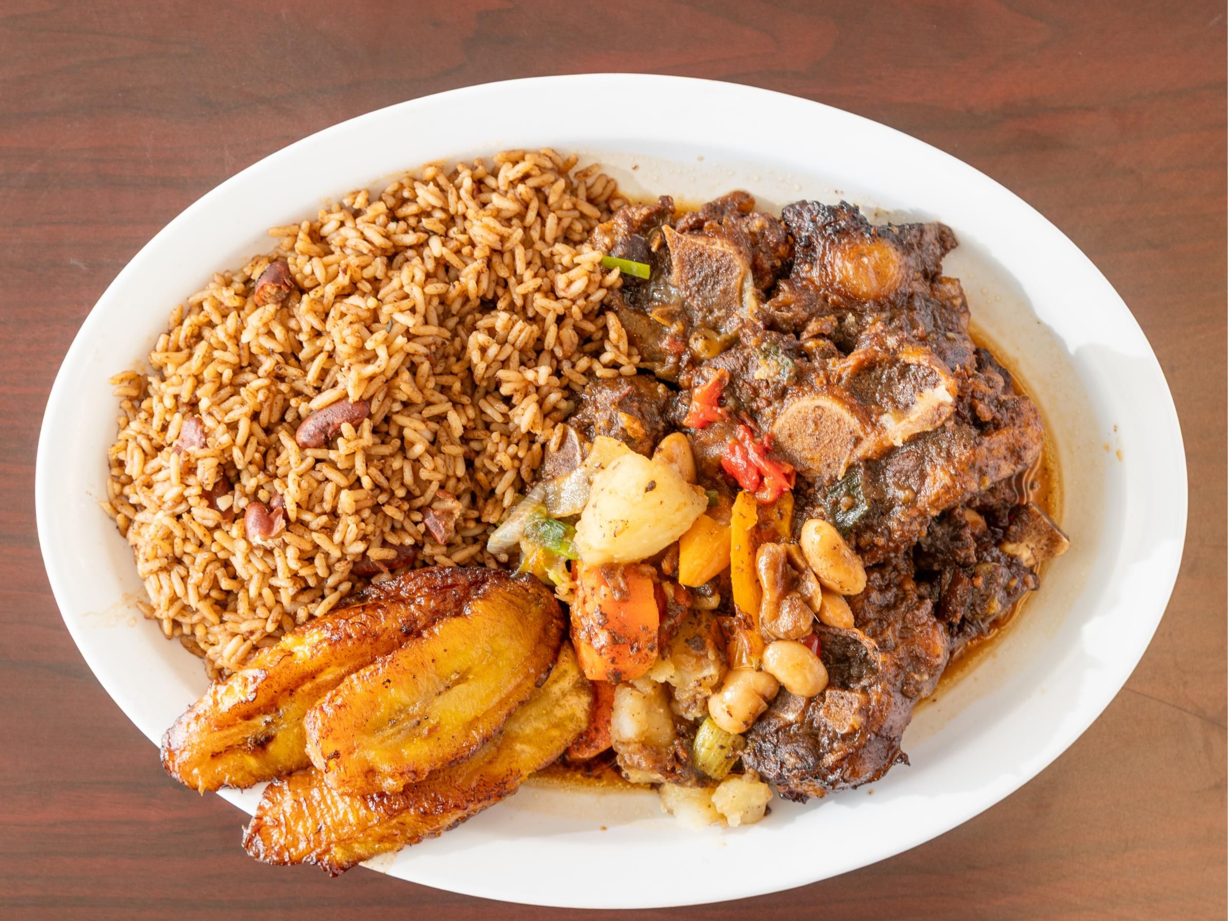 Oxtail Platter.