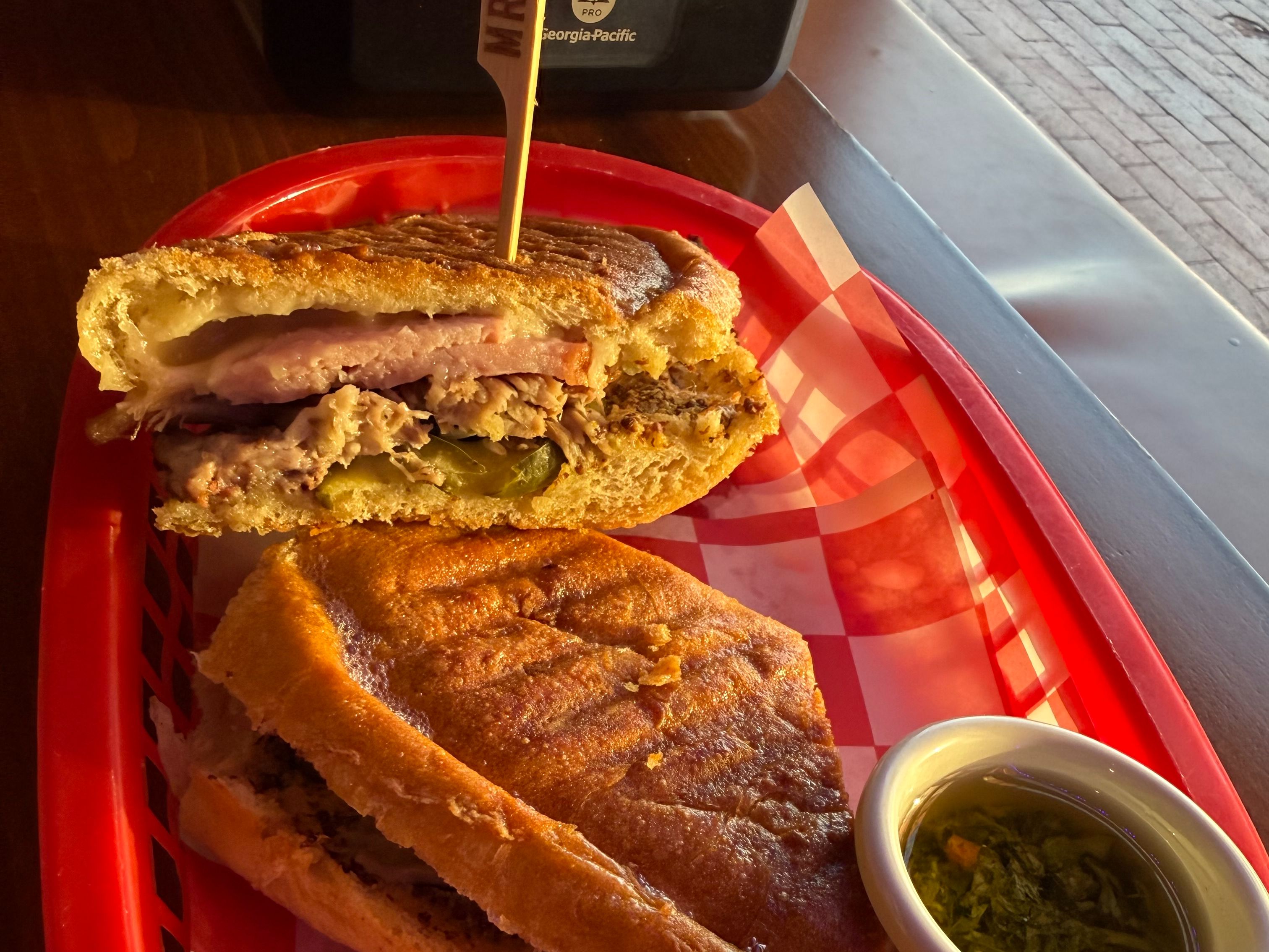 Cubano Sandwich.