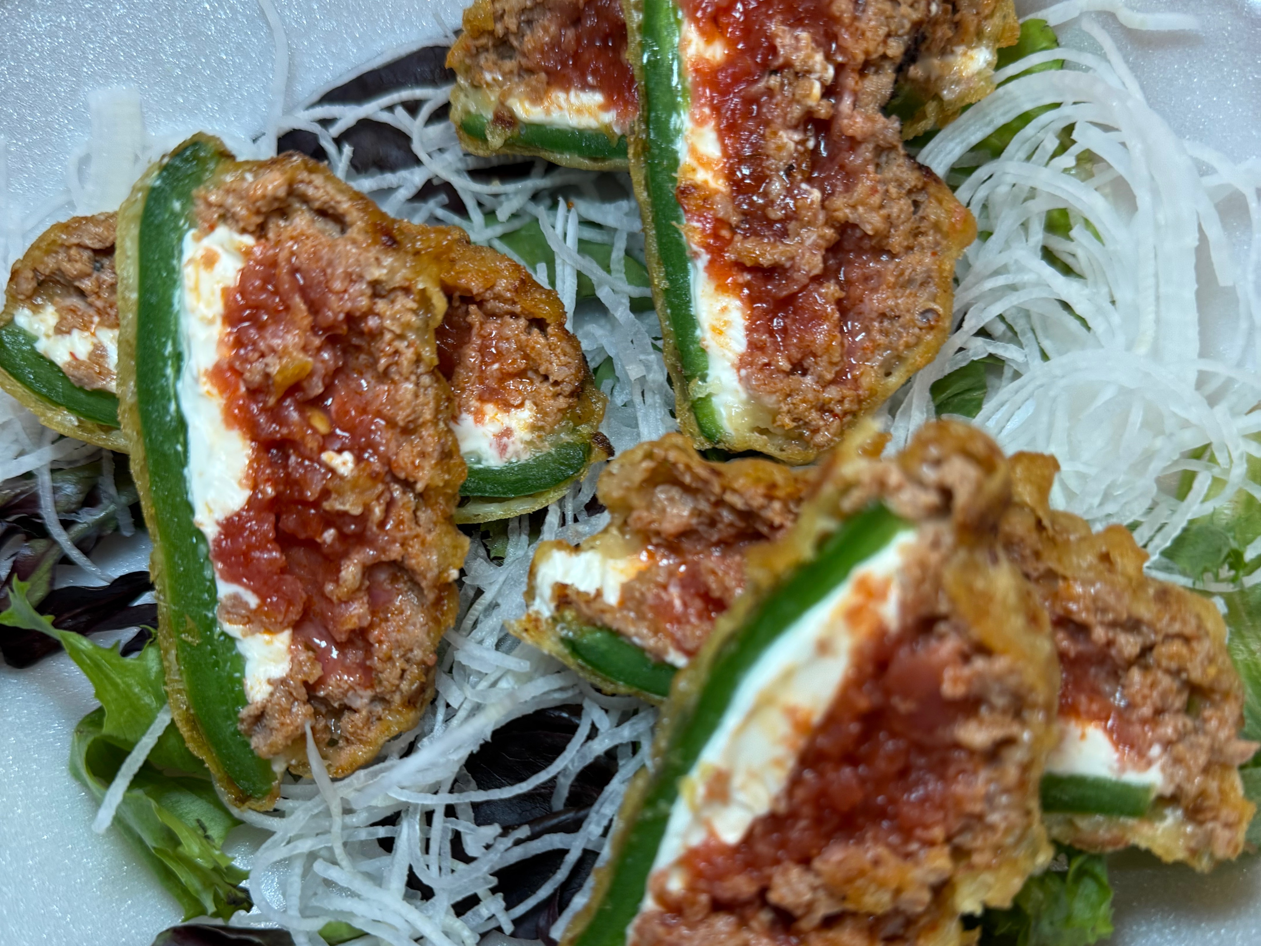 STUFFED JALAPENO 6PCS.