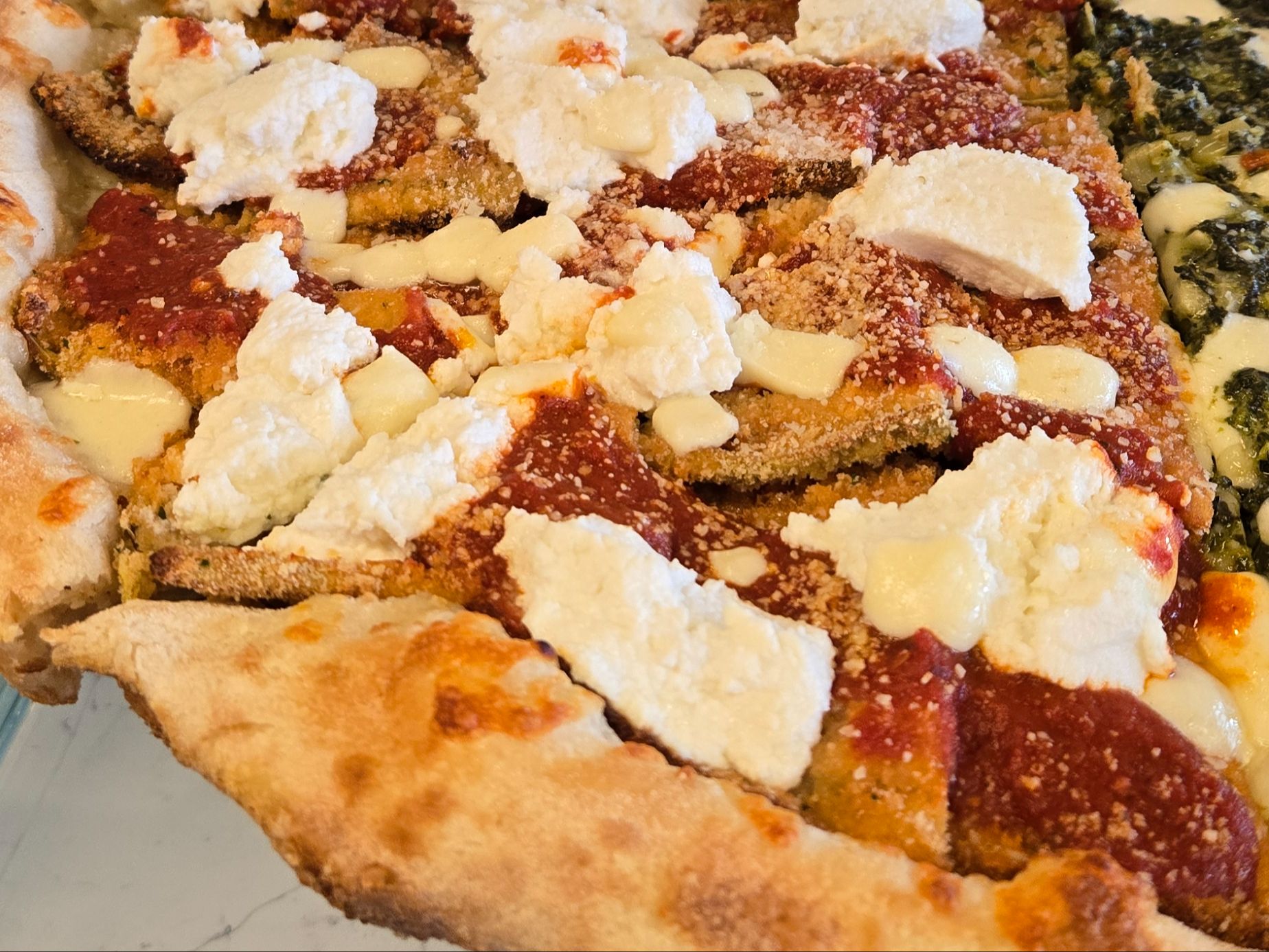 Eggplant Rollatini Pie (Large 18").