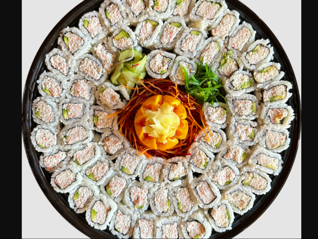 California Roll Platter