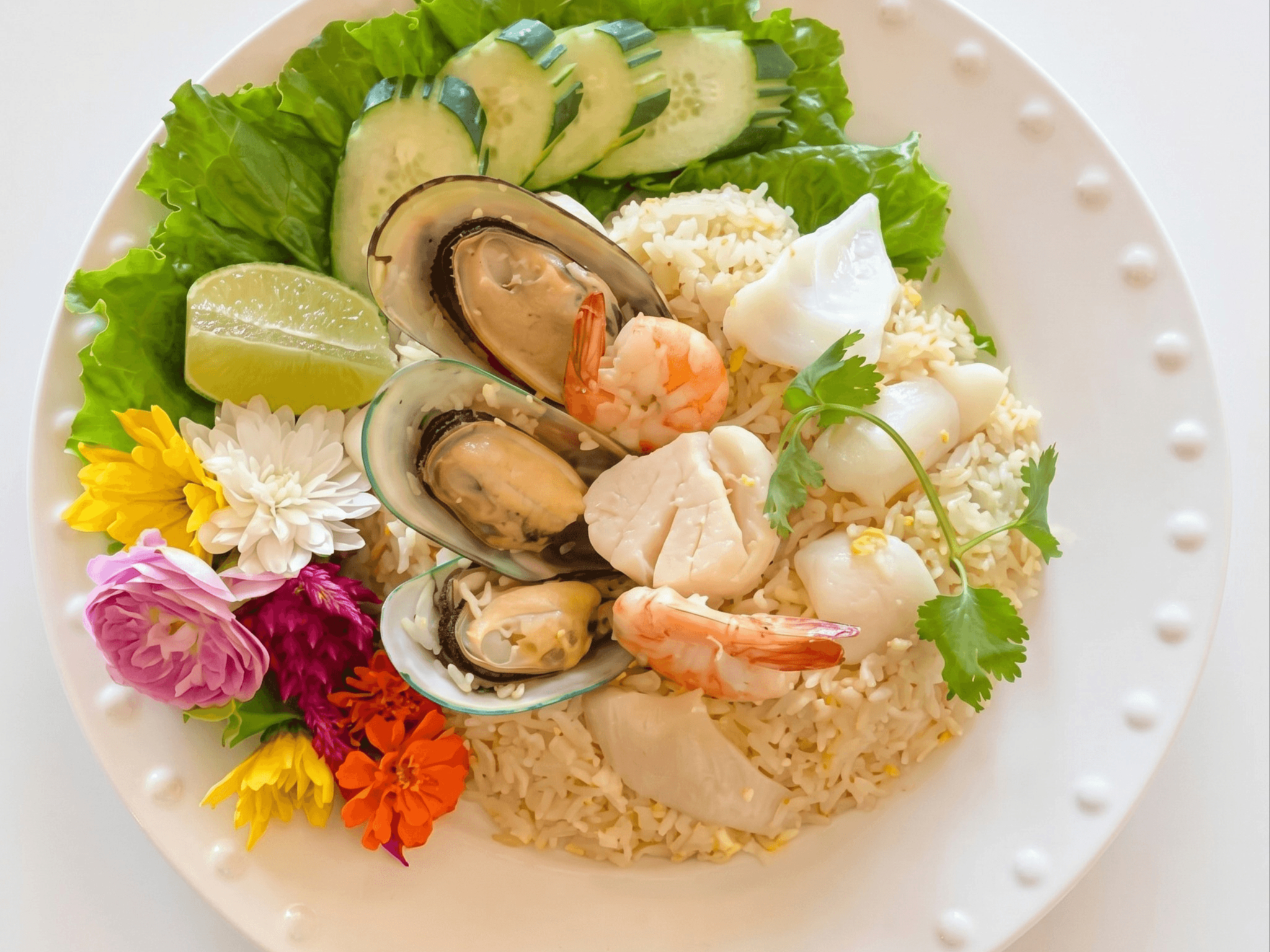 SEAFOOD FRIED RICE