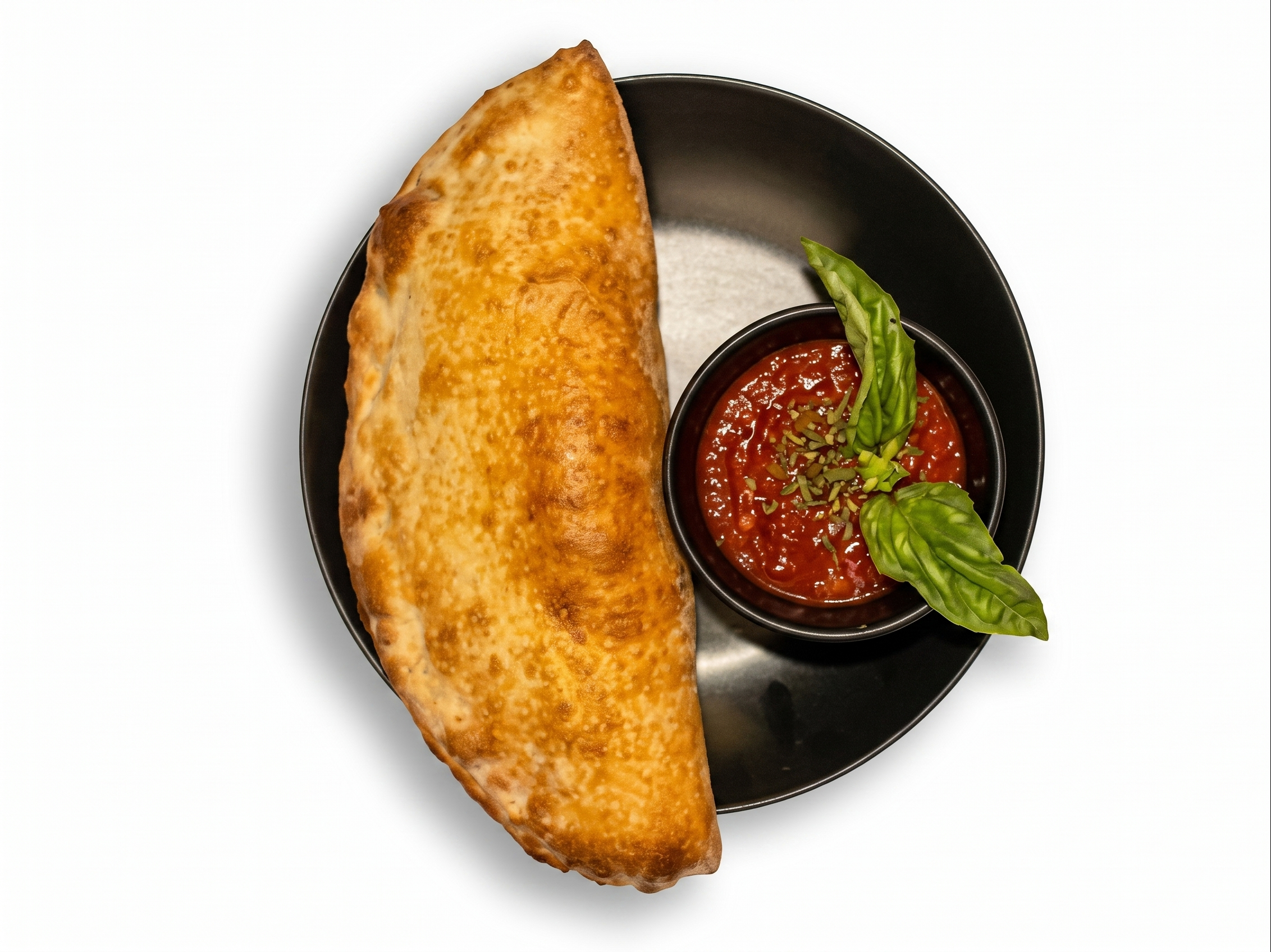 Calzone XL All Meat.
