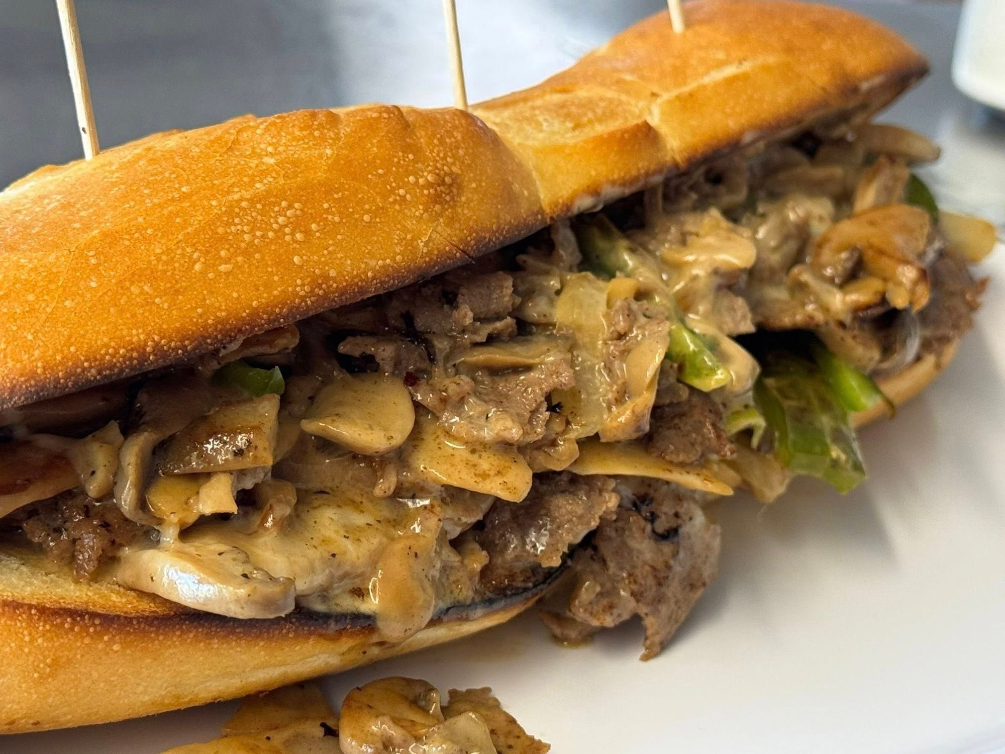 Mohawk Cheesesteak.