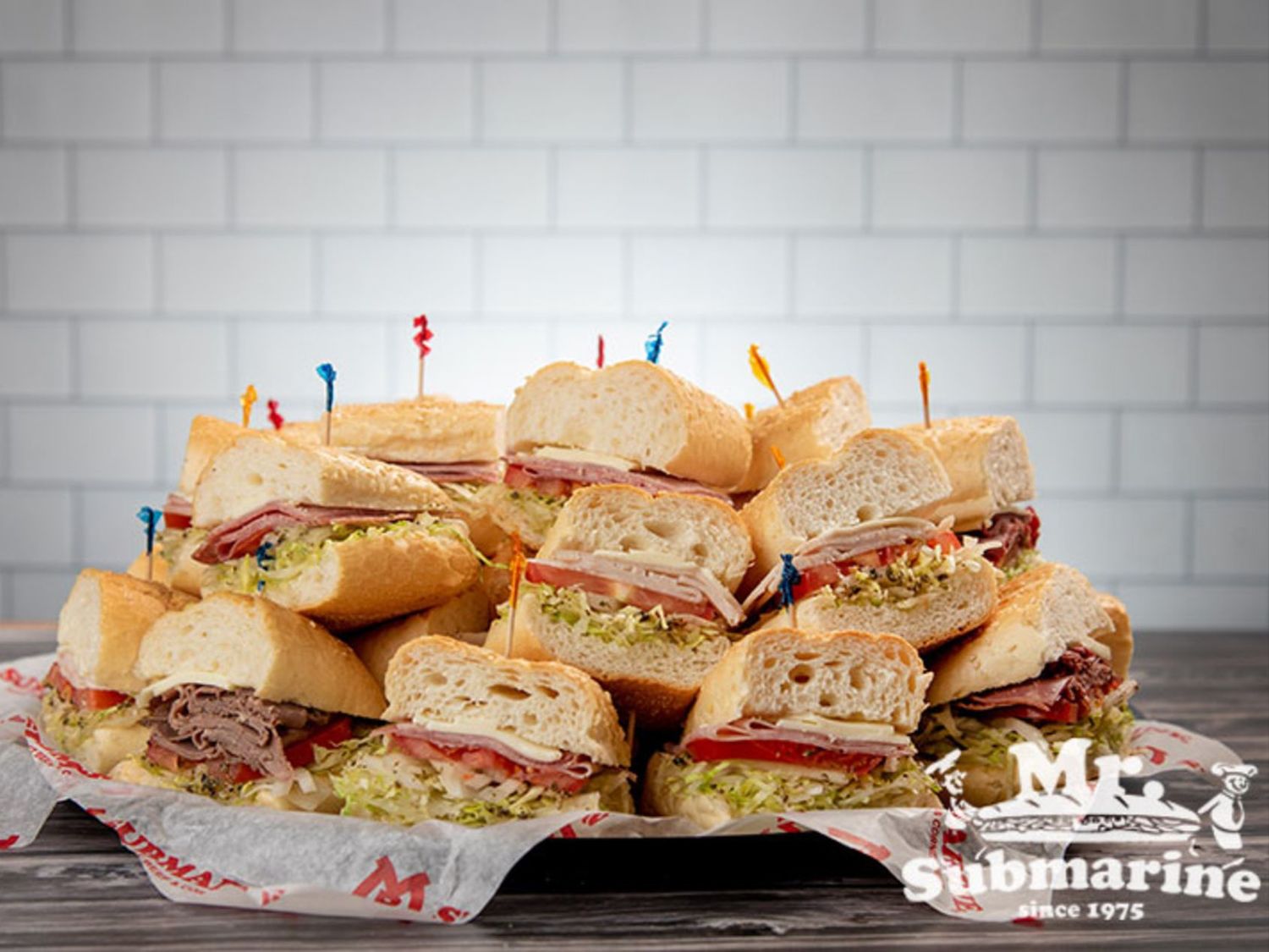 Image-Premium Sub Tray - Catering