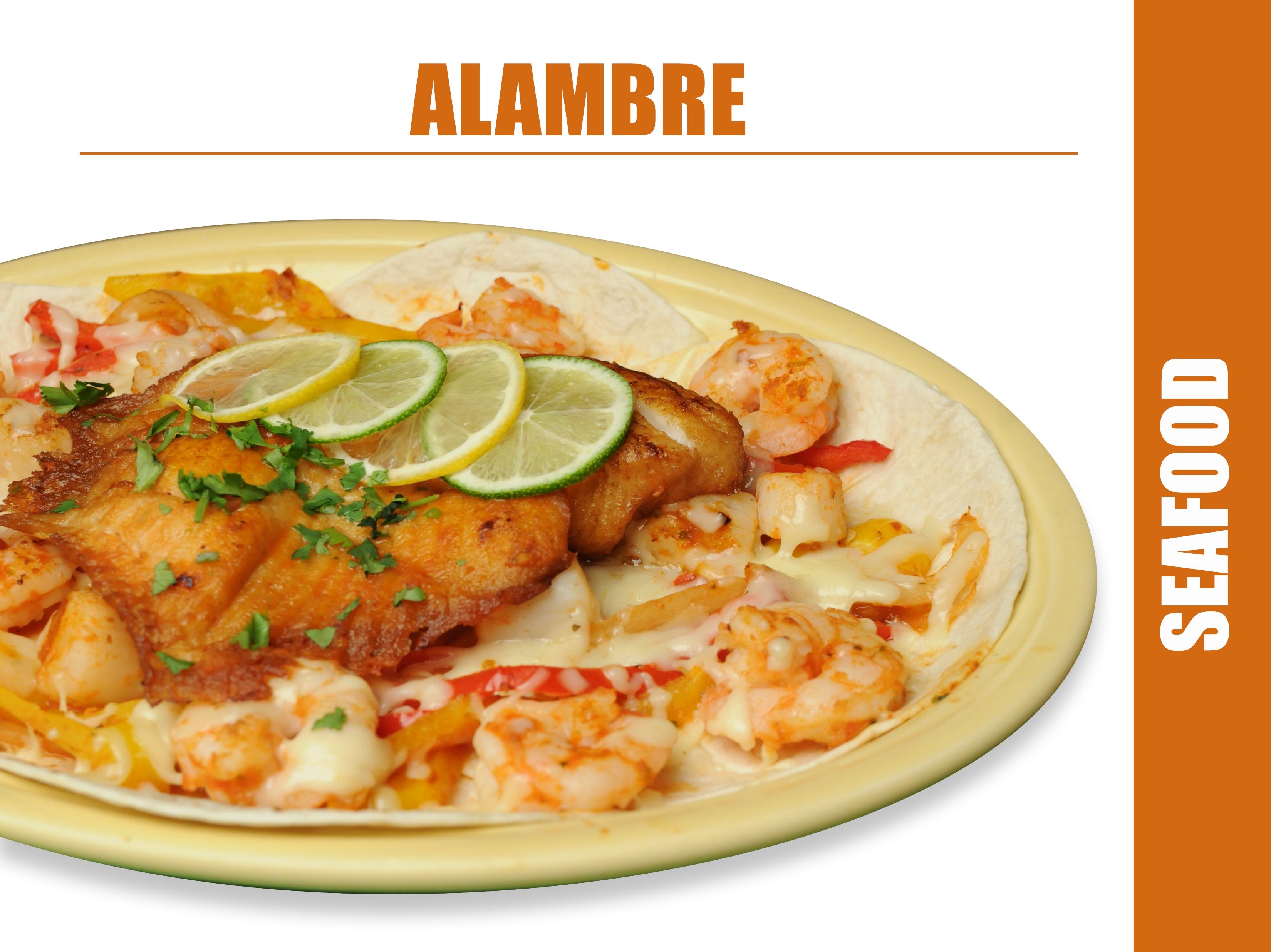 SEAFOOD ALAMBRES.
