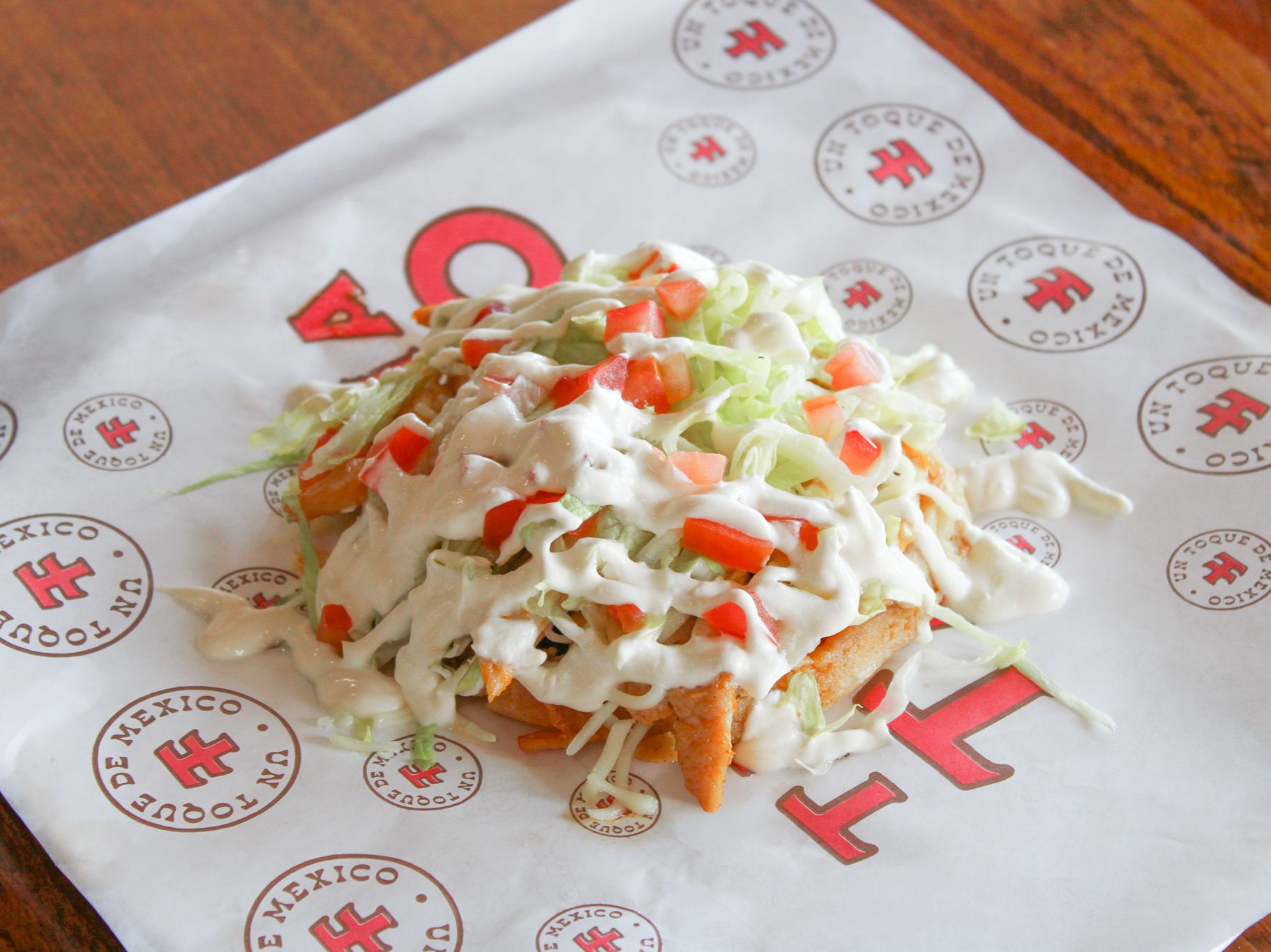 Sopes.