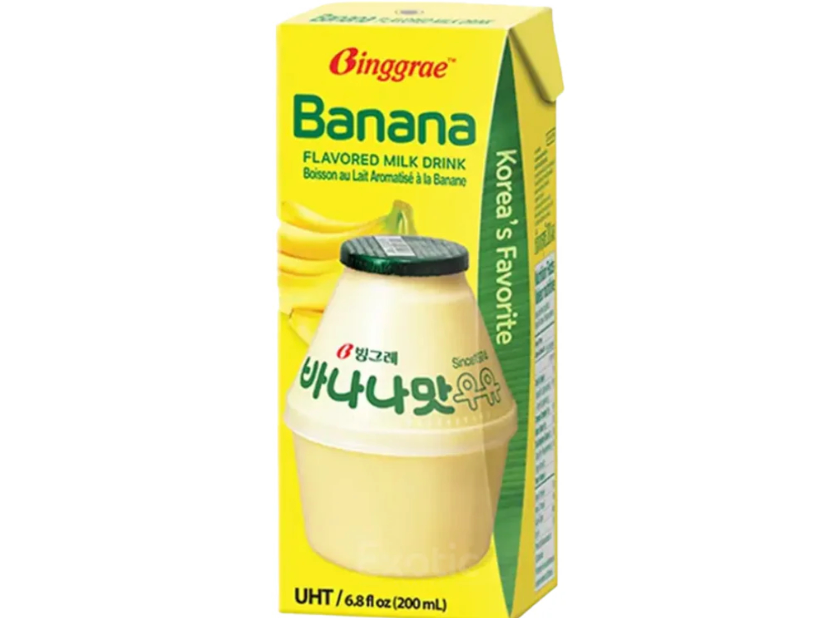 Banana Milk.