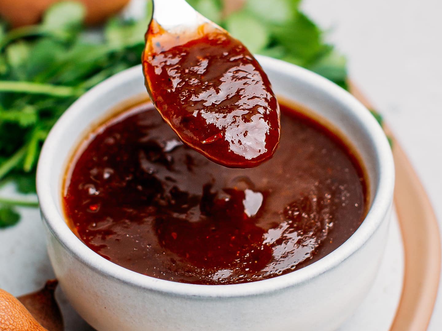 Tamarind Chutney.