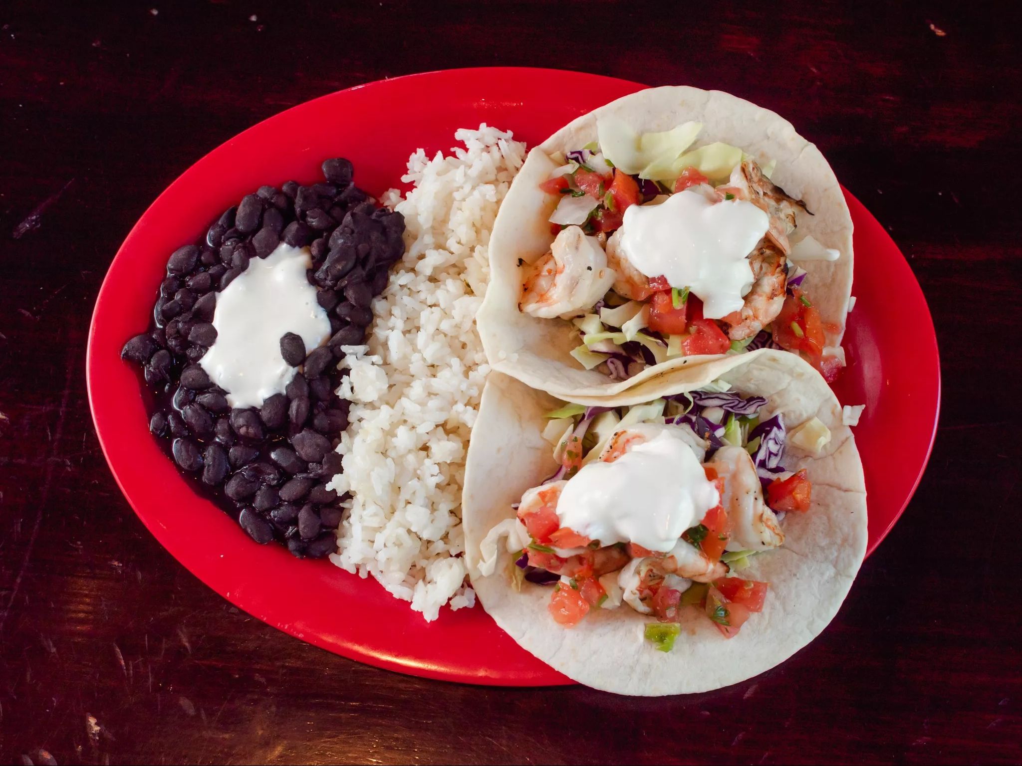 Grilled Juans Shrimp Tacos