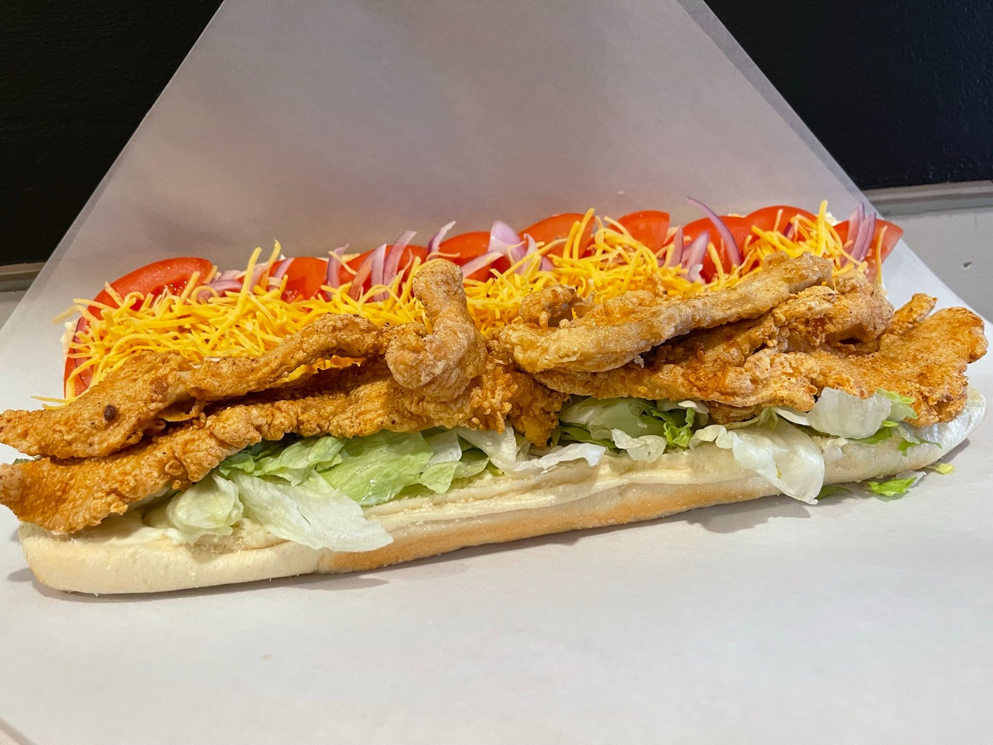 Whole Sub (Not Gluten Free).