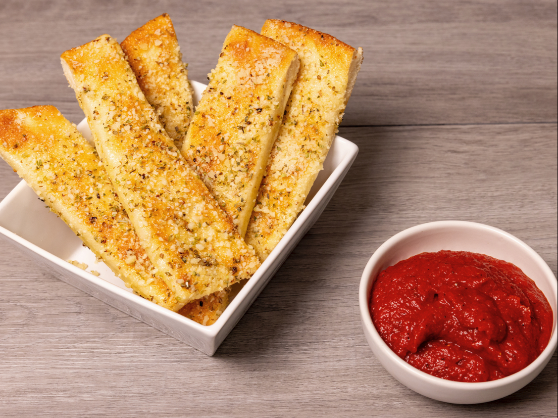 12pcs Breadsticks.