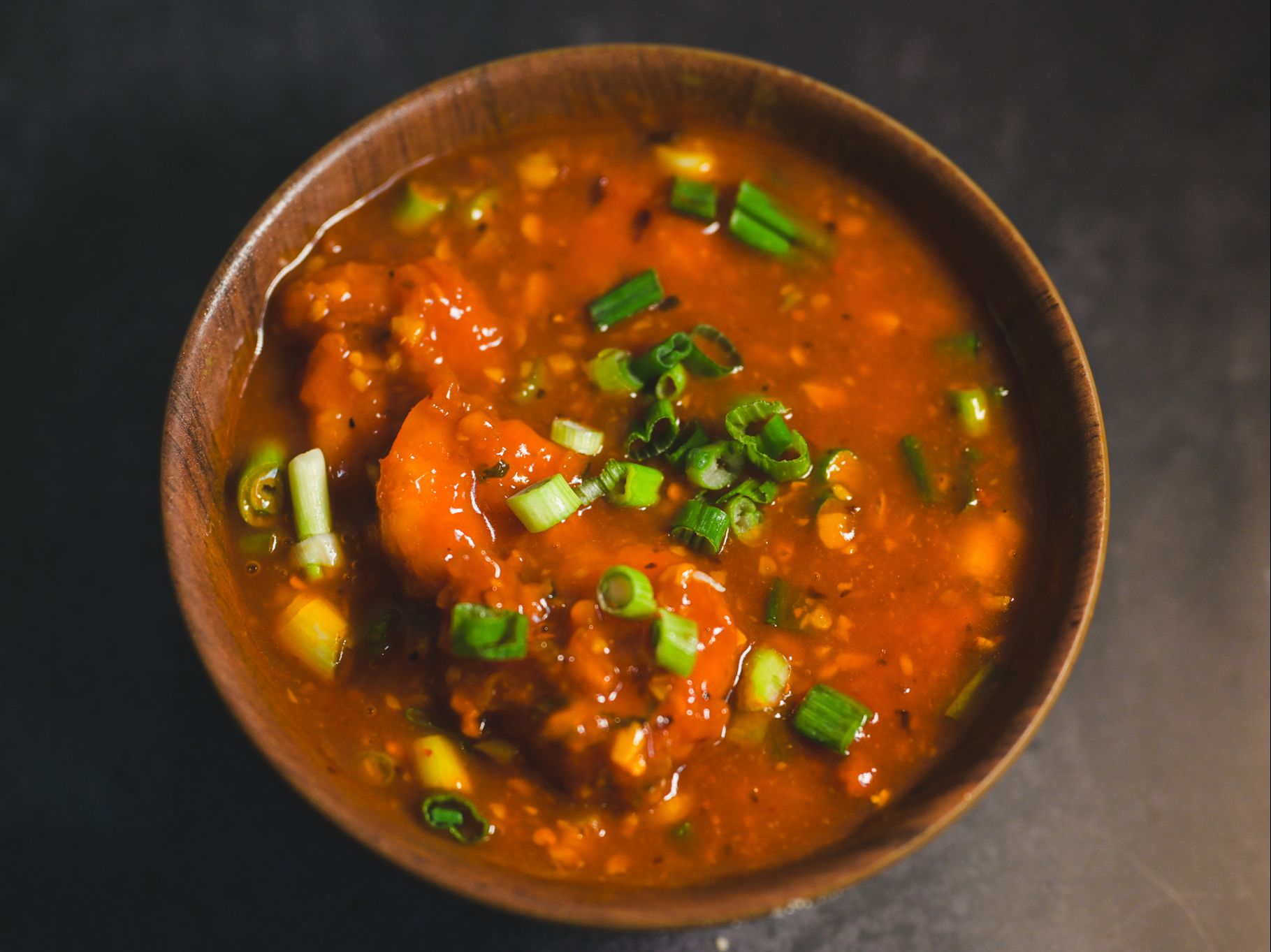 Chilli Garlic Entrée.