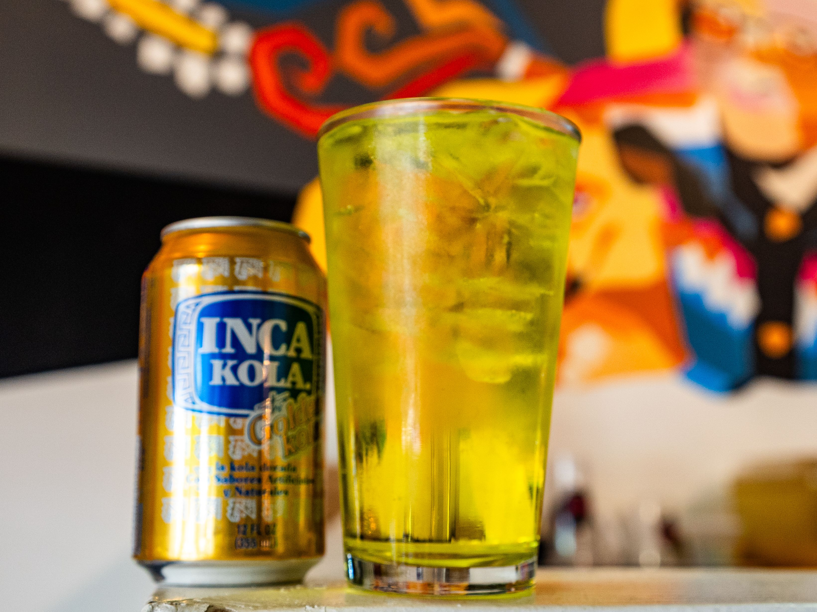 Inca Kola.