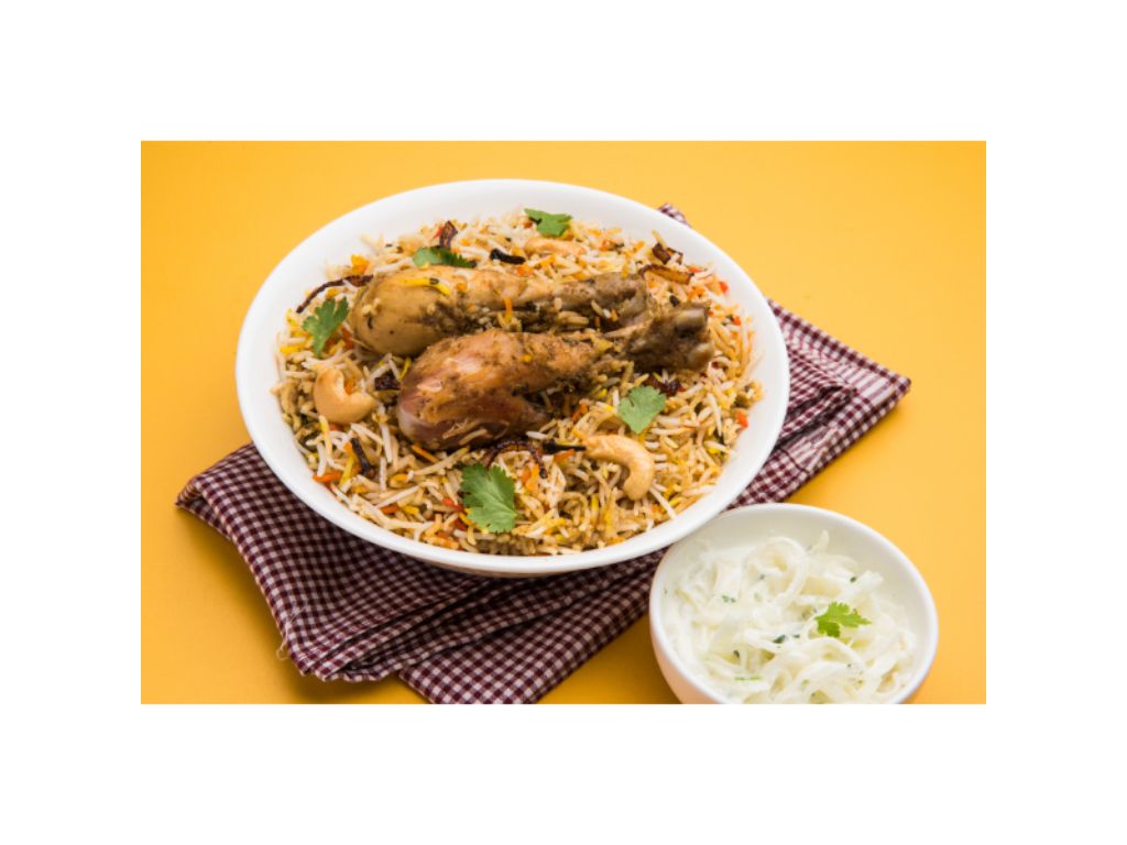 Chicken Biryani.