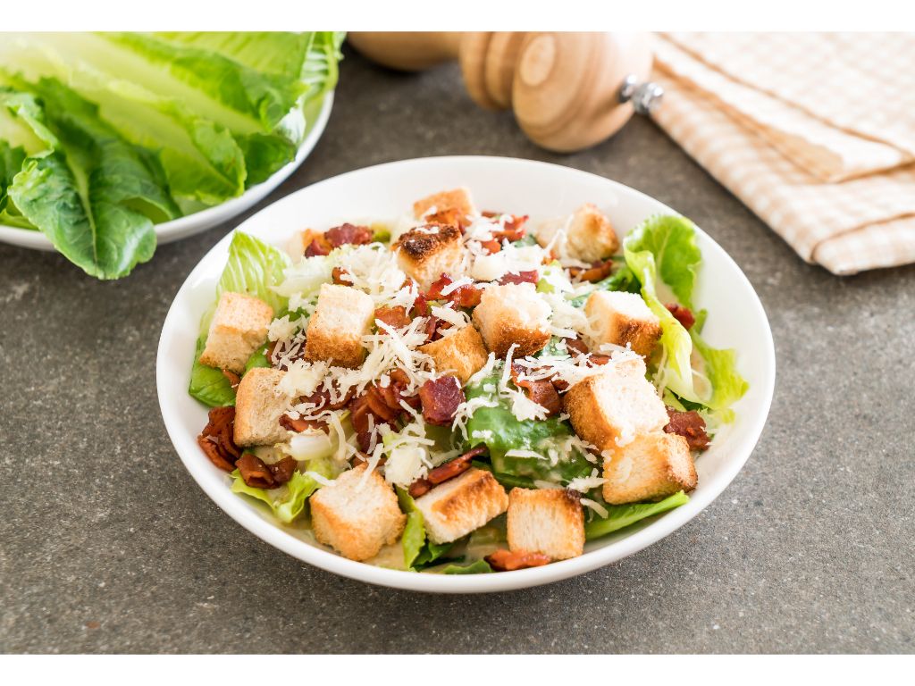 Killer Caesar Salad.