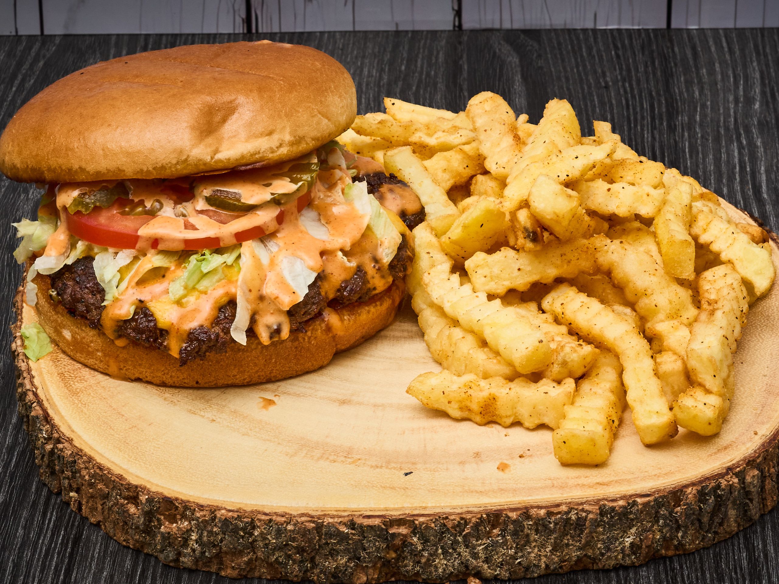 Cowboy Smash Burger