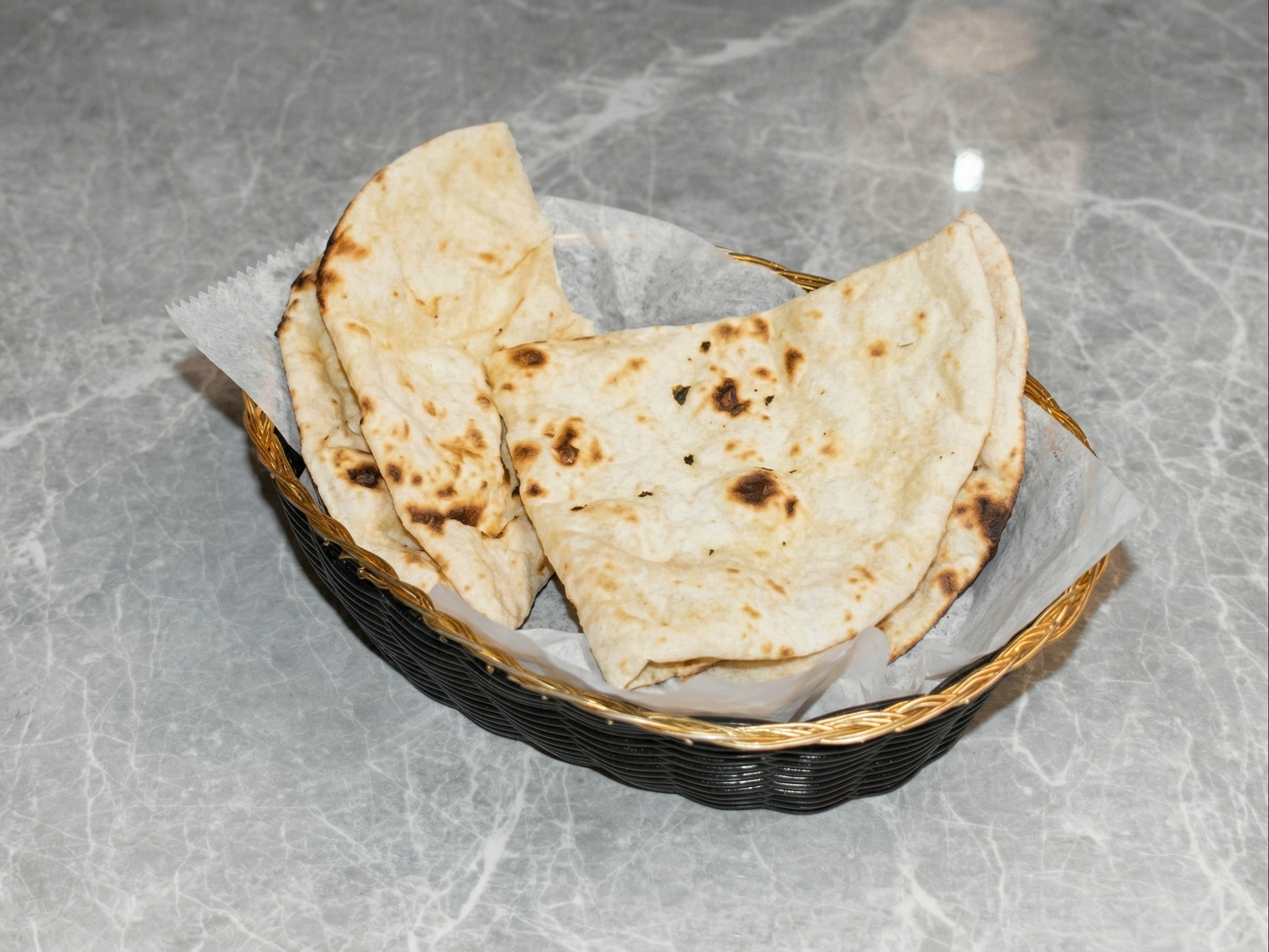 Plain Naan