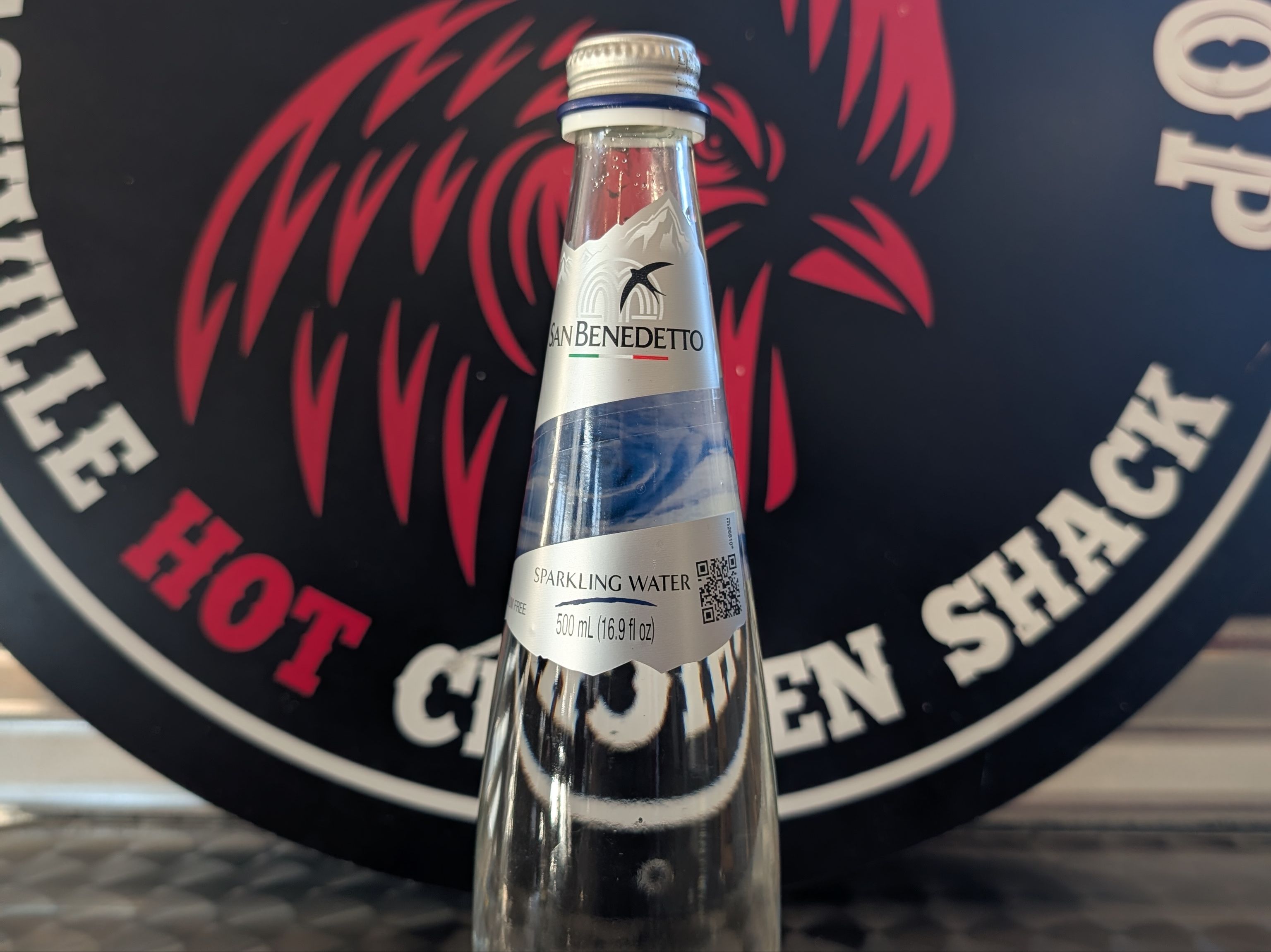 San Benedetto Sparkling.