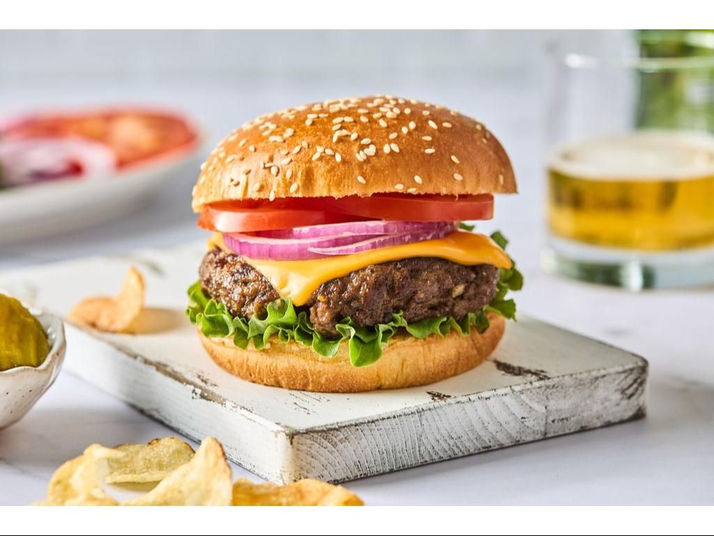 Cheeseburger.