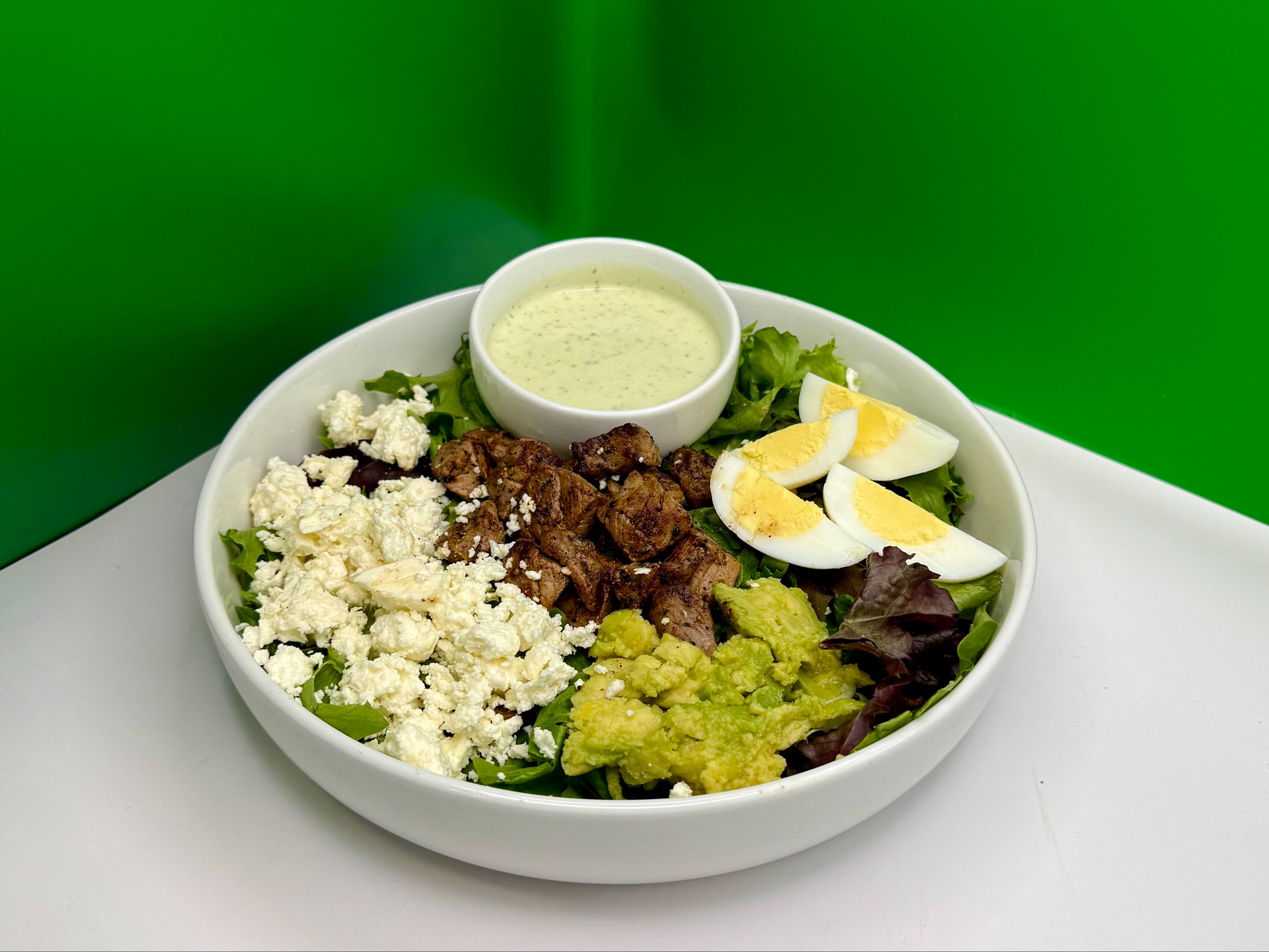 Fit Cobb Salad.