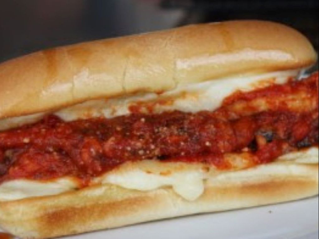 Hoagie Eggplant Parm