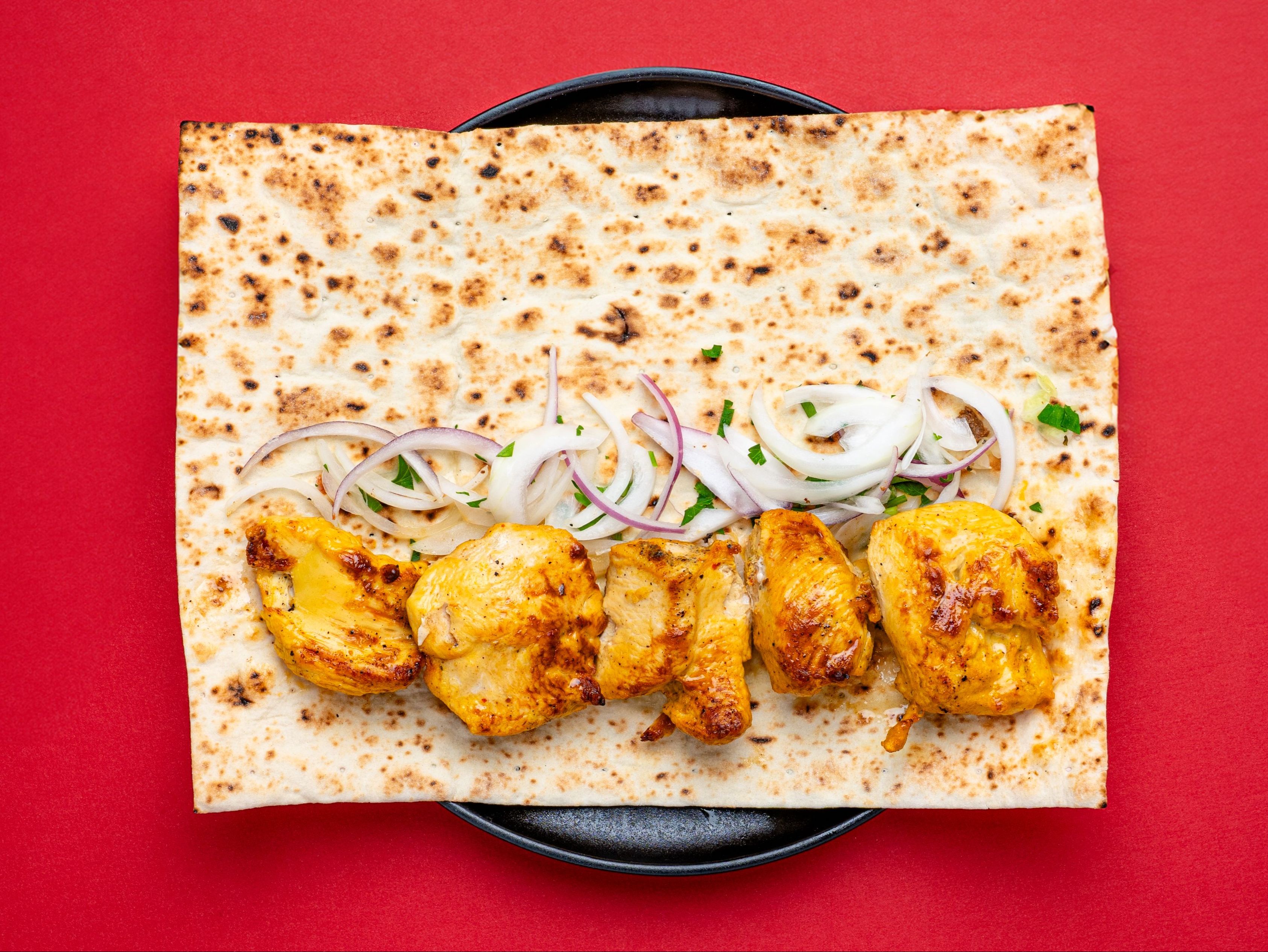 CHICKEN BREAST WRAP.