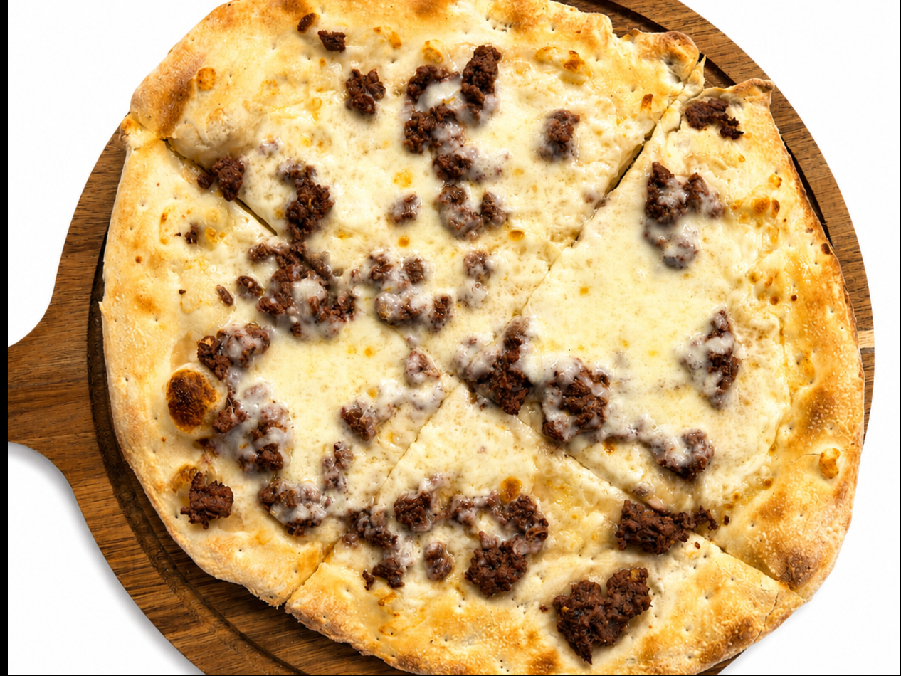 Cheese & Sujok Manaqeesh.