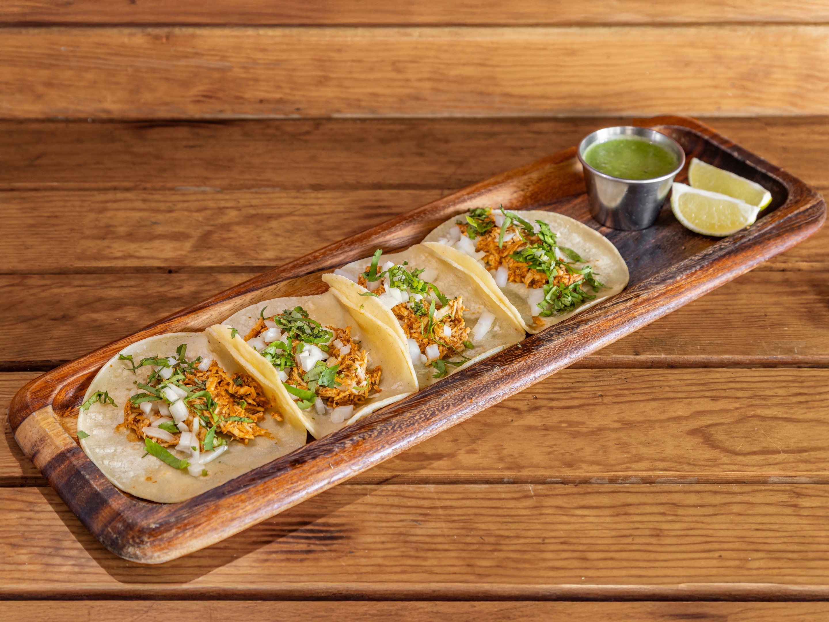 Chicken Chipotle Tacos