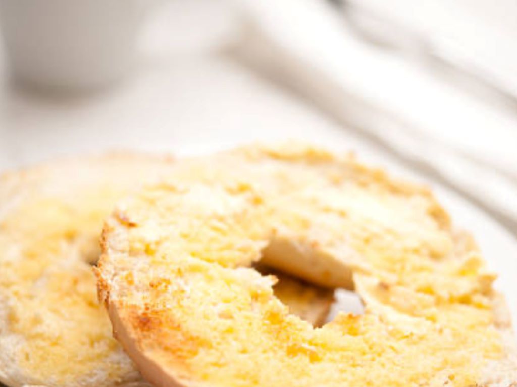 Bagel with Butter.