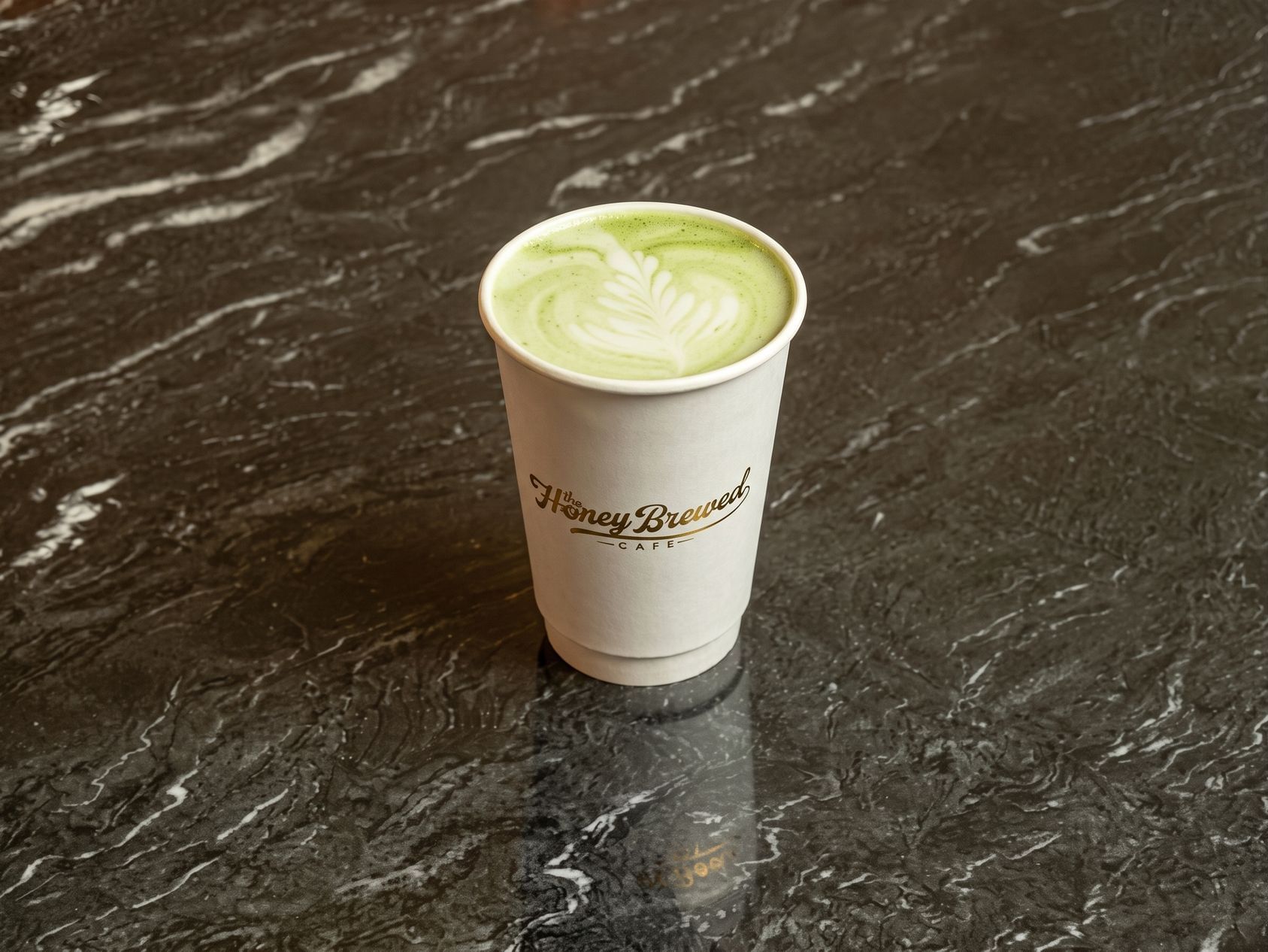 Matcha Latte.