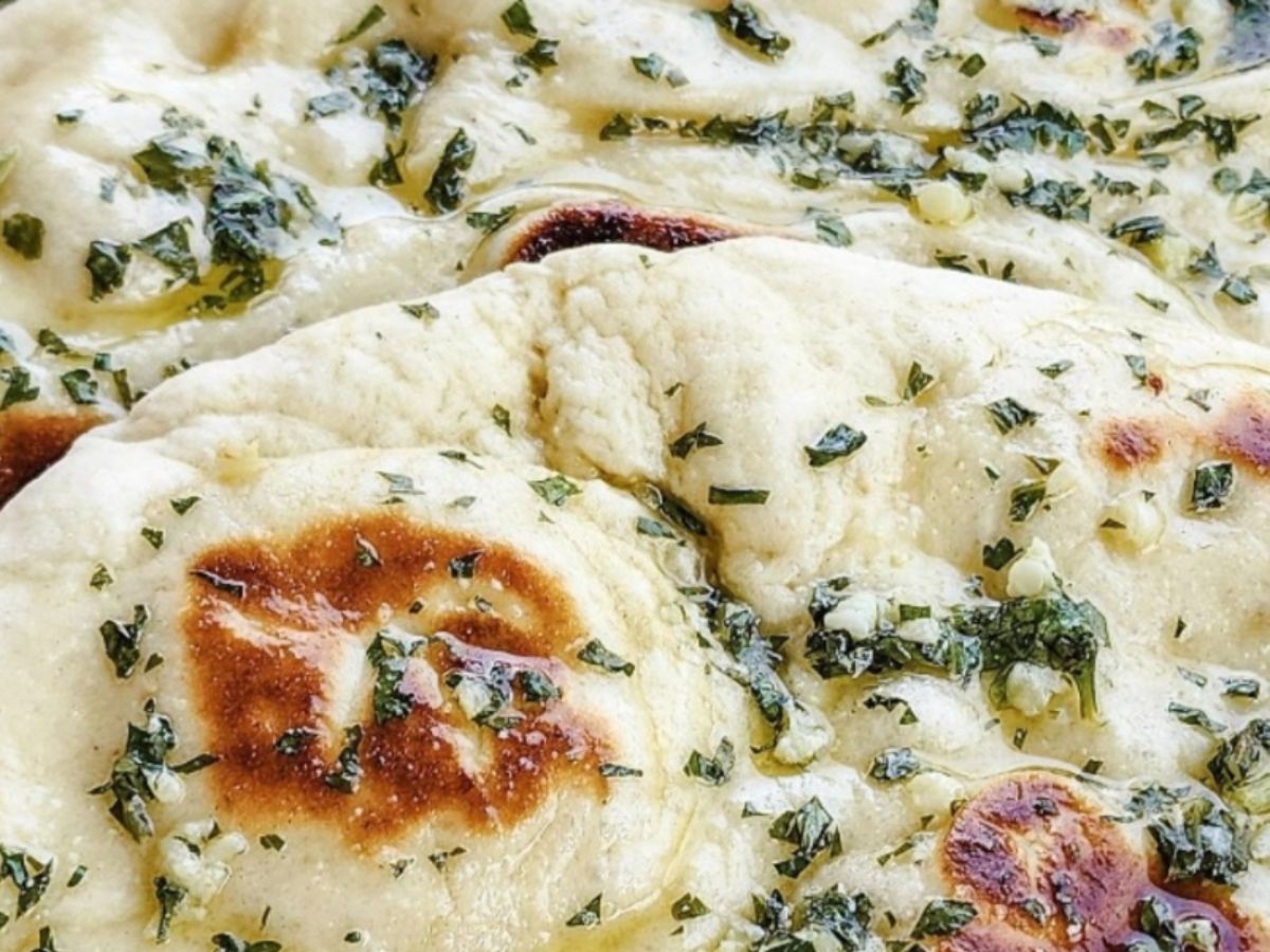Butter Naan.