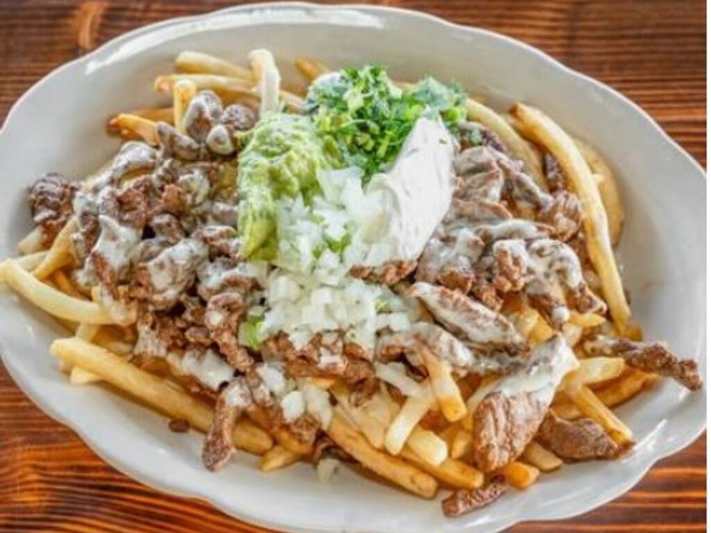 Steak-Fries.