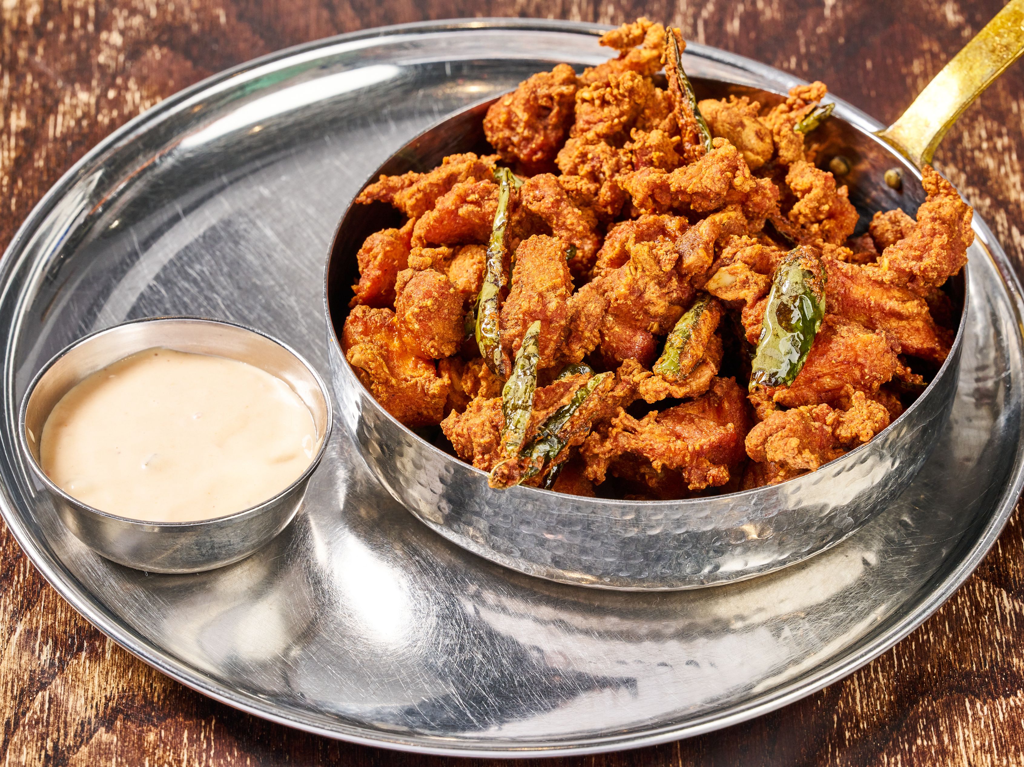 "Thagubothu" Kodi Vepudu (Chicken Dry).