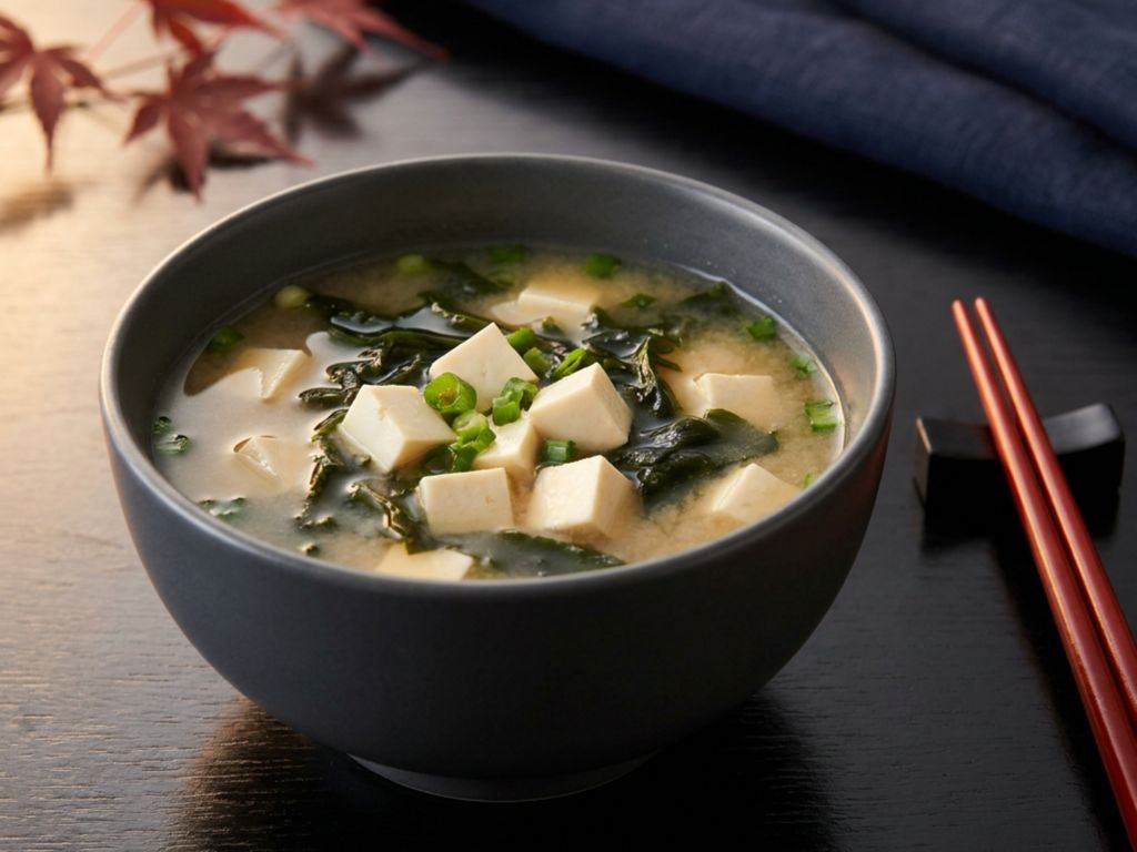 Miso Soup.