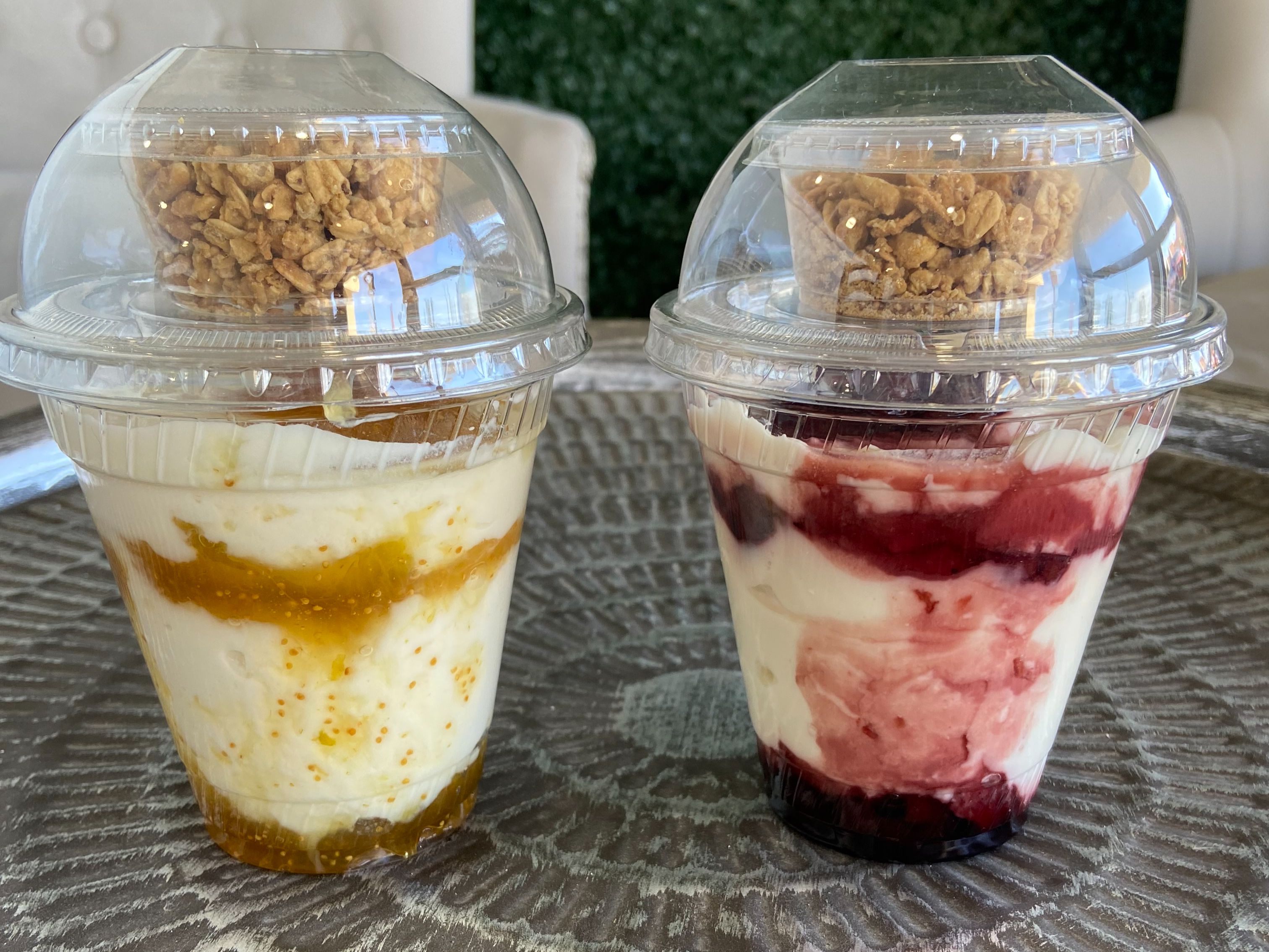 Greek Yogurt Parfait.